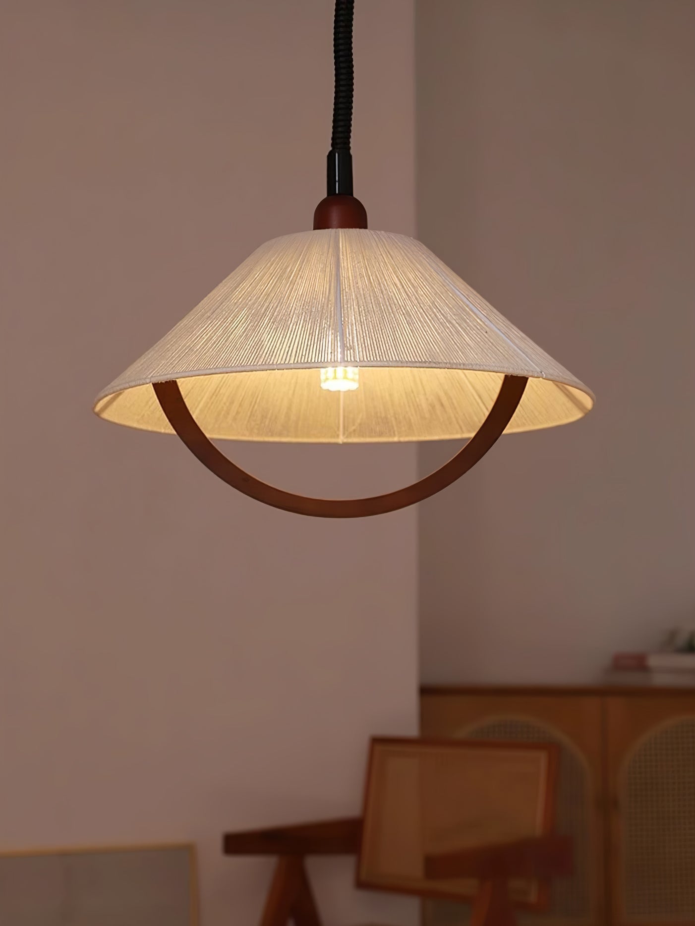 Syraeen Premium Nordic Art Holz Pendelleuchte-Letslighting