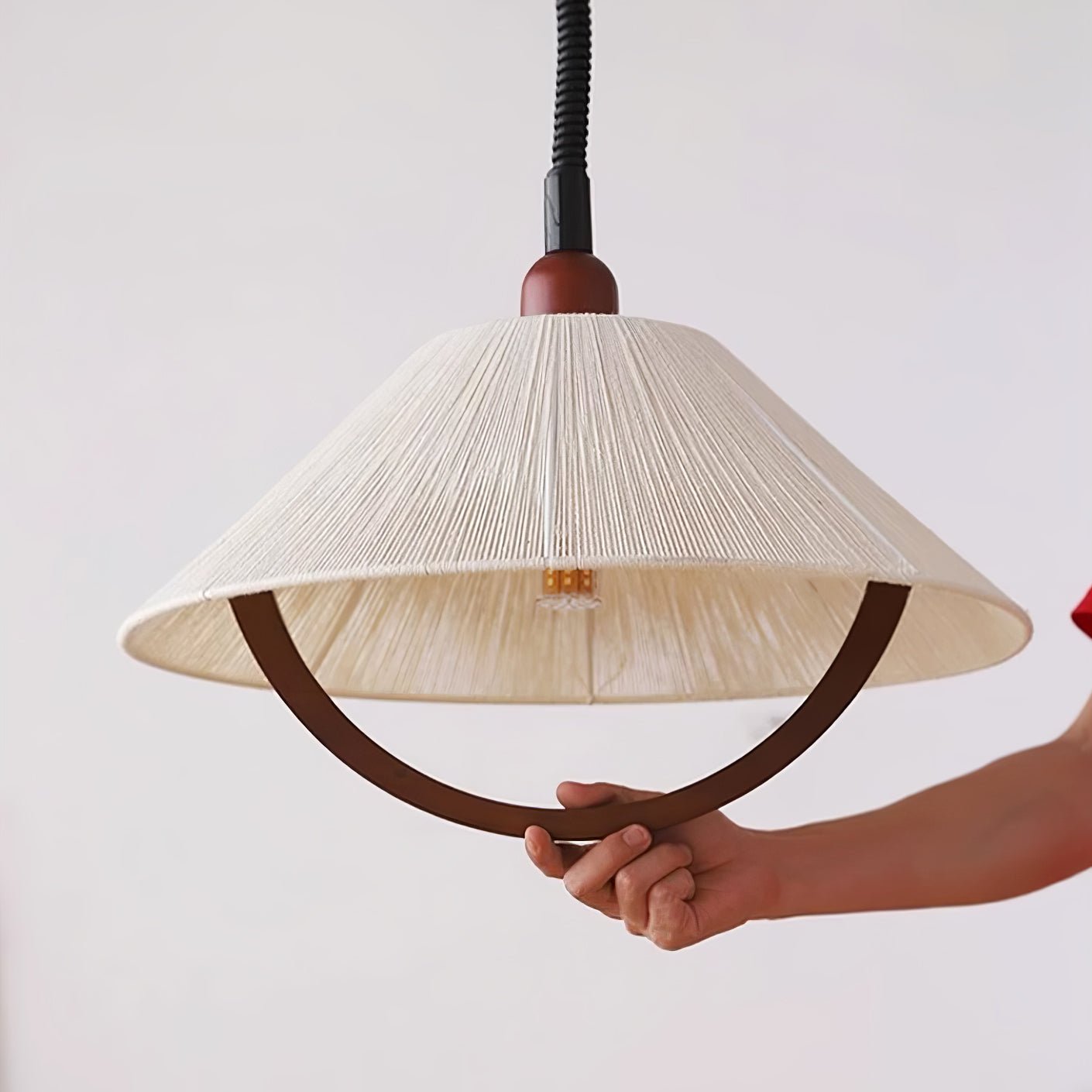 Syraeen Premium Nordic Art Holz Pendelleuchte-Letslighting
