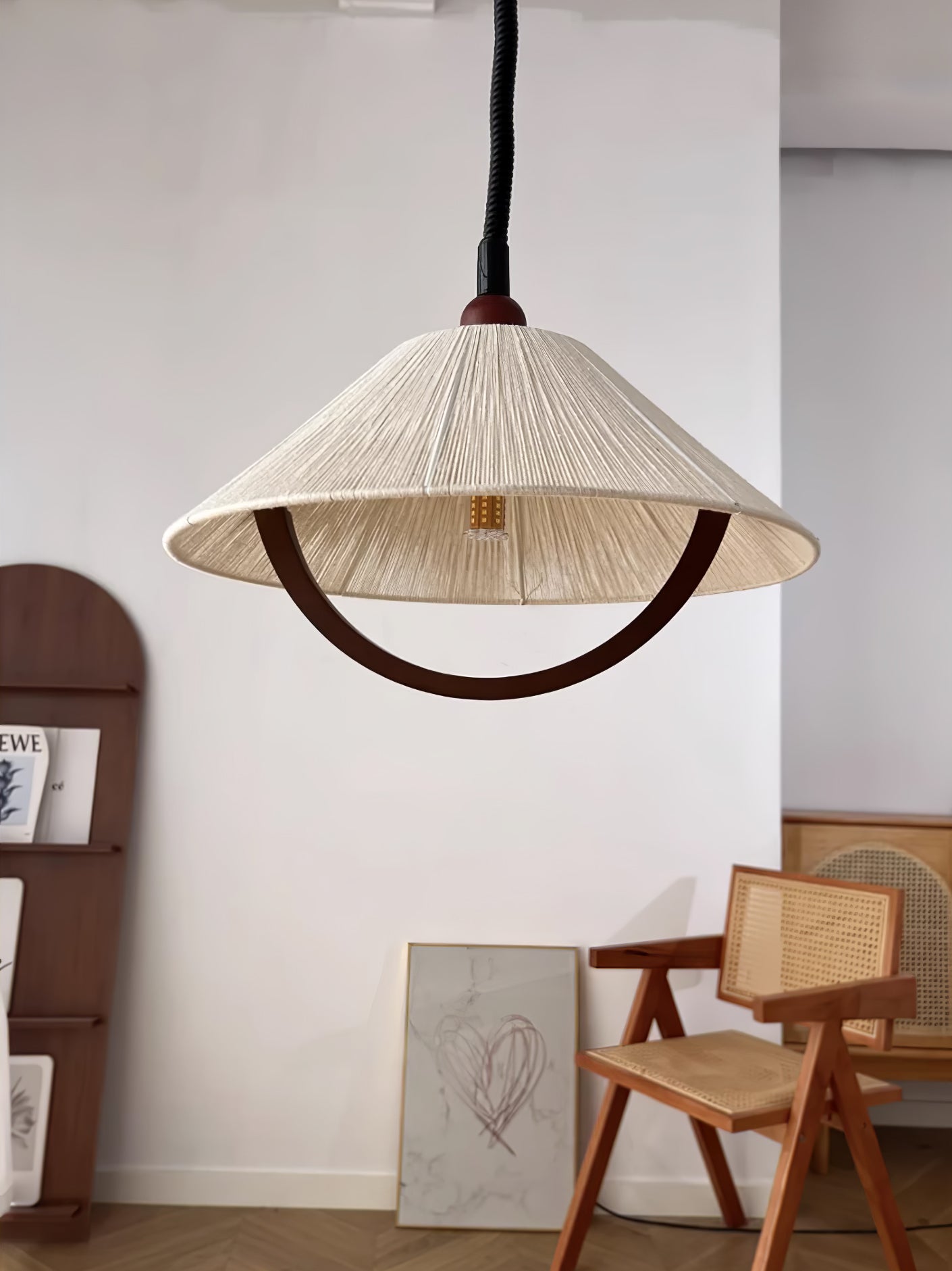 Syraeen Premium Nordic Art Holz Pendelleuchte-Letslighting