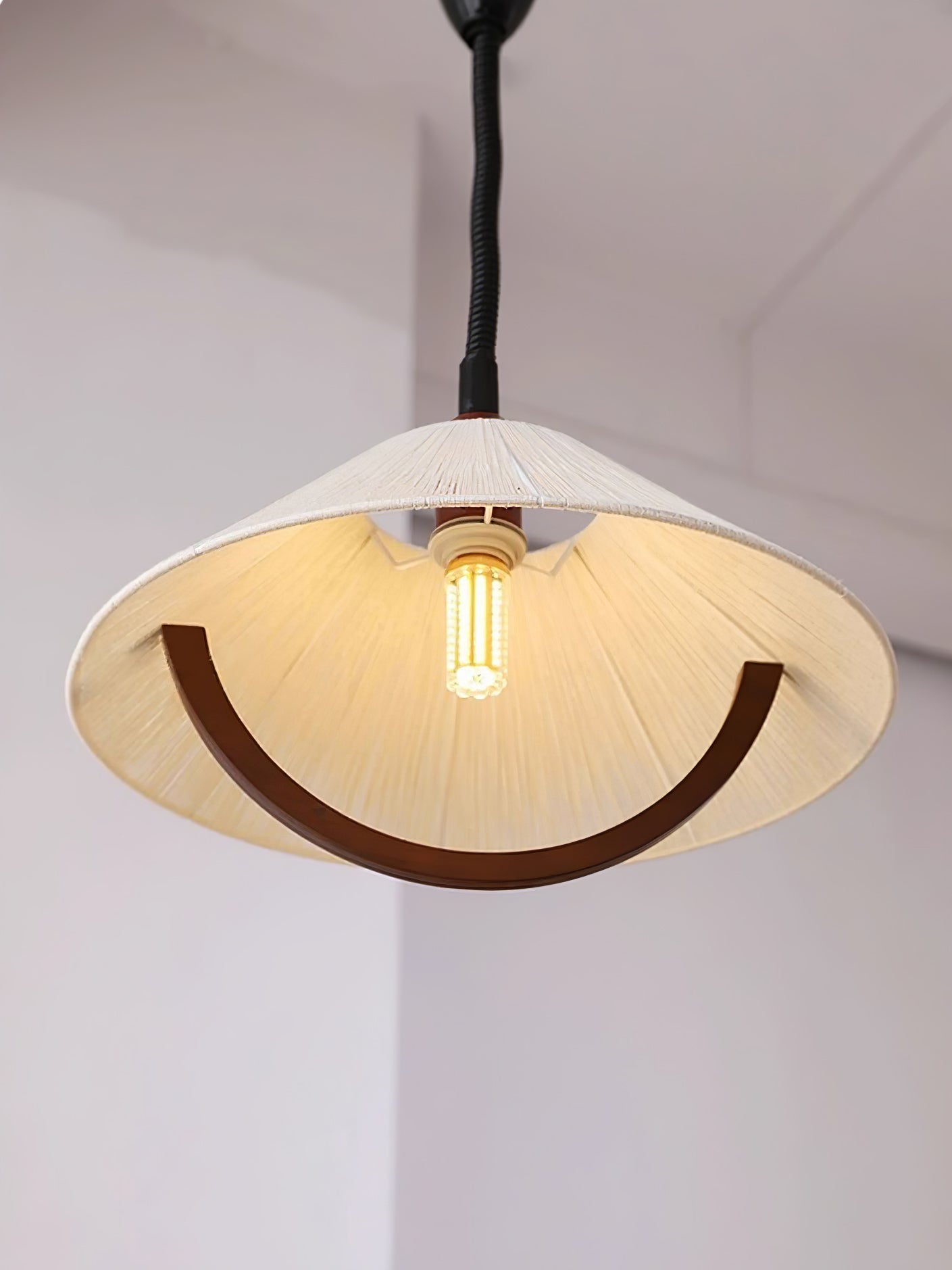 Syraeen Premium Nordic Art Holz Pendelleuchte-Letslighting