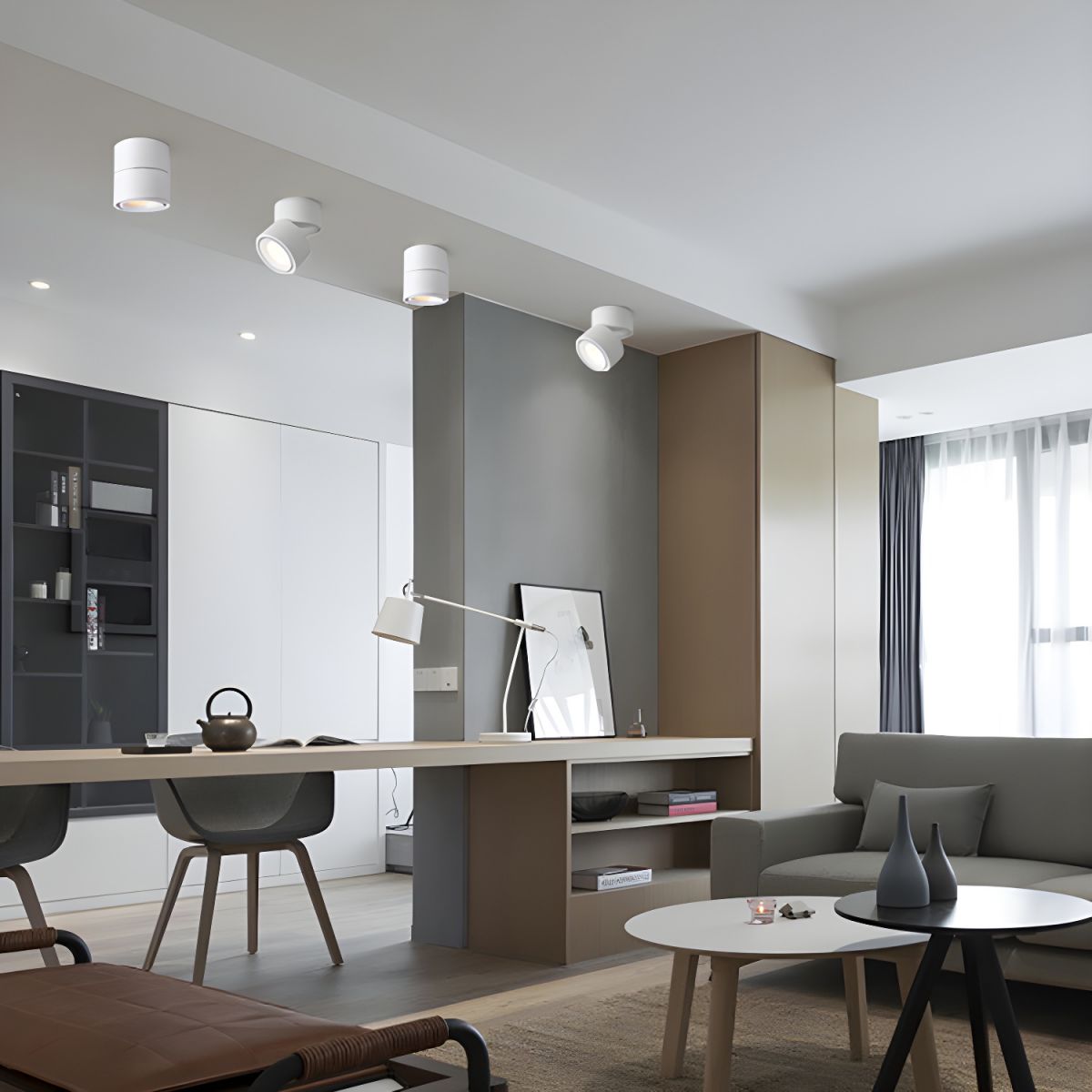 Evsolia Moderne Surface Downlight-Deckenleuchte-Letslighting
