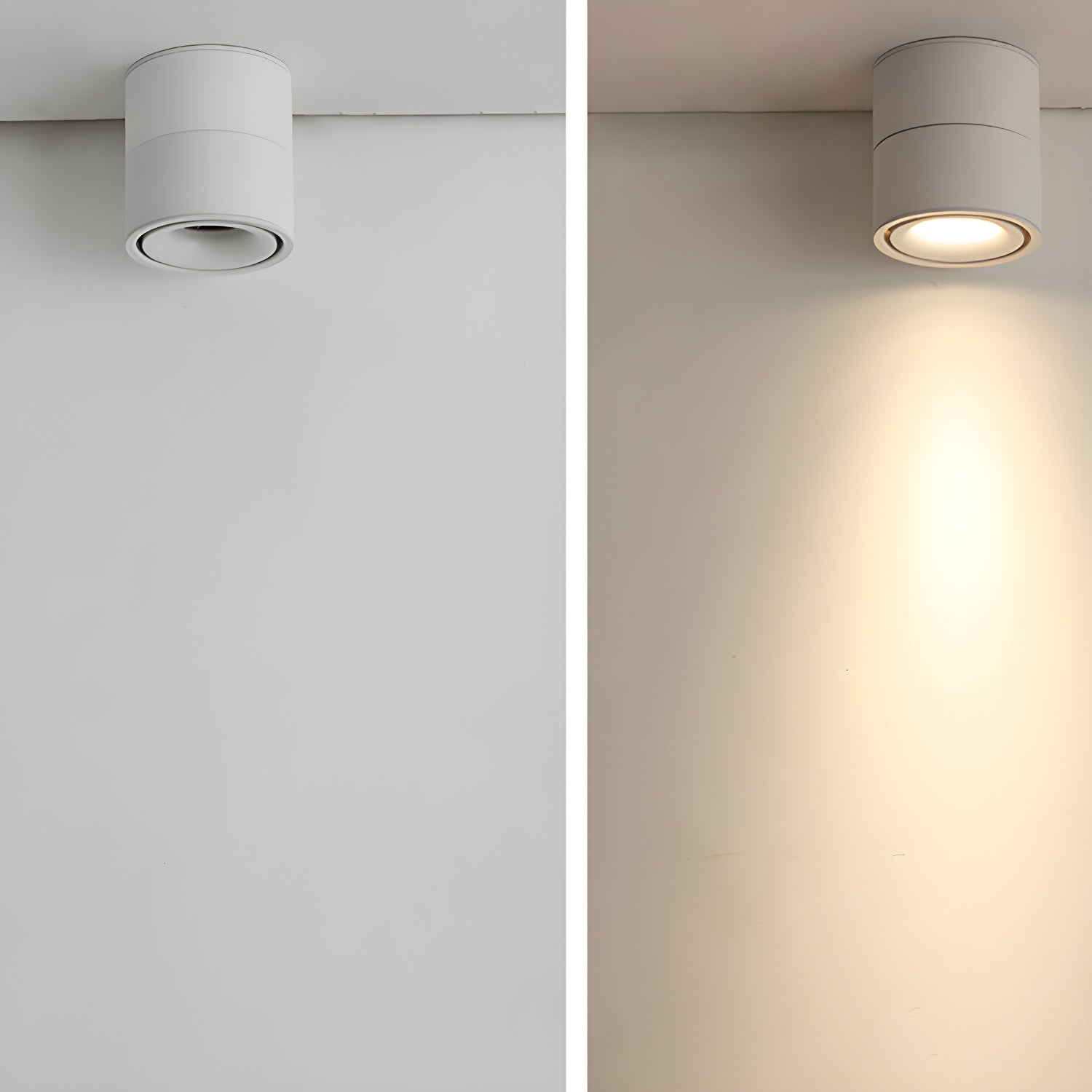 Evsolia Moderne Surface Downlight-Deckenleuchte-Letslighting