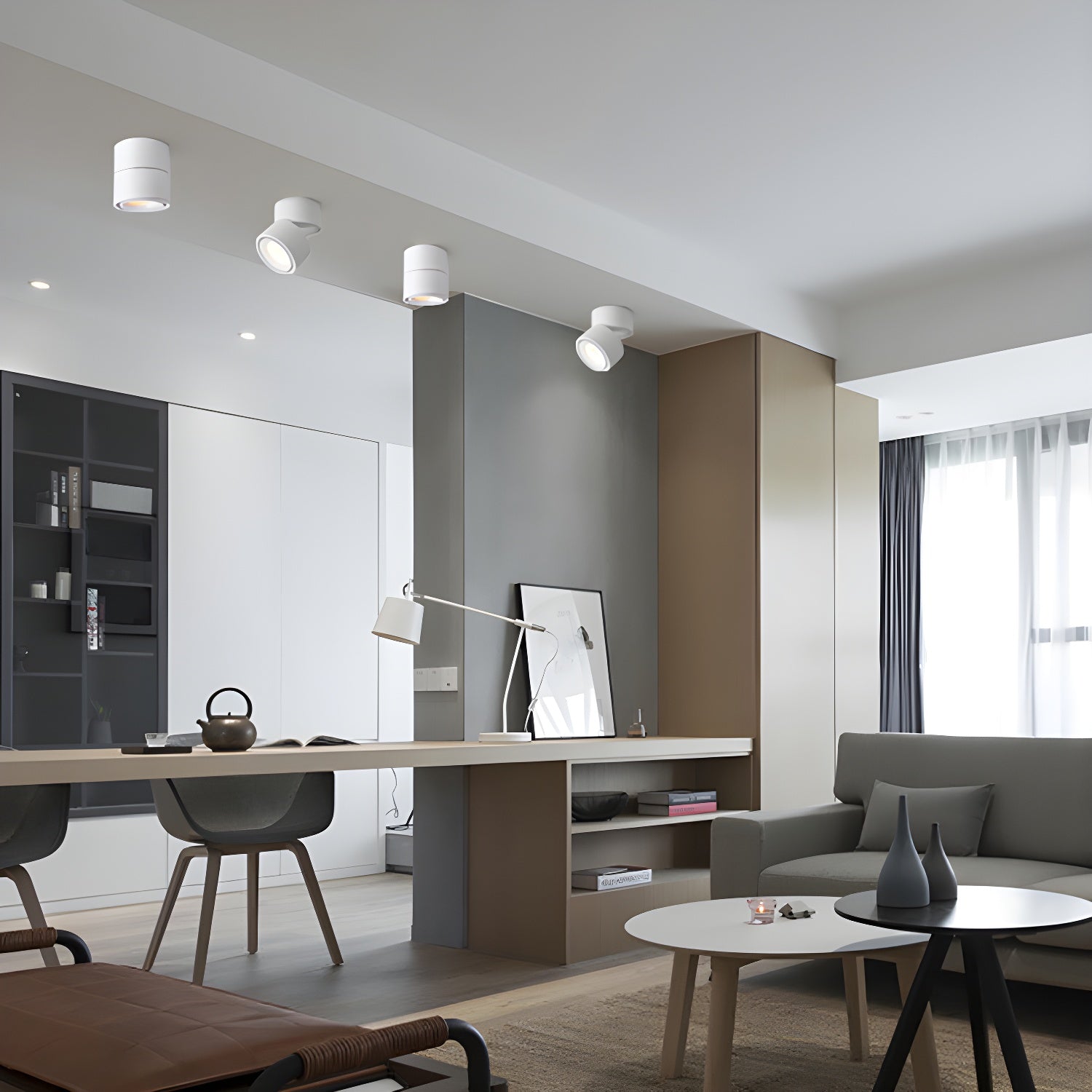 Evsolia Moderne Surface Downlight-Deckenleuchte-Letslighting