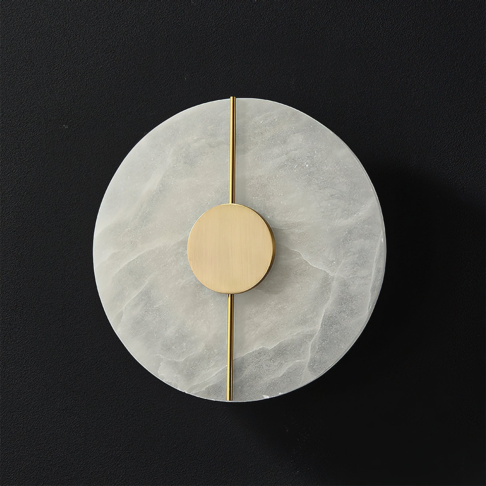 Waegnuvyo Modern Minimalist Alabaster Wall Lamp - Letslighting