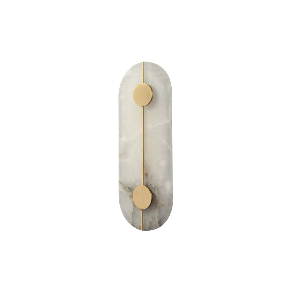 Waegnuvyo Modern Minimalist Alabaster Wall Lamp - Letslighting