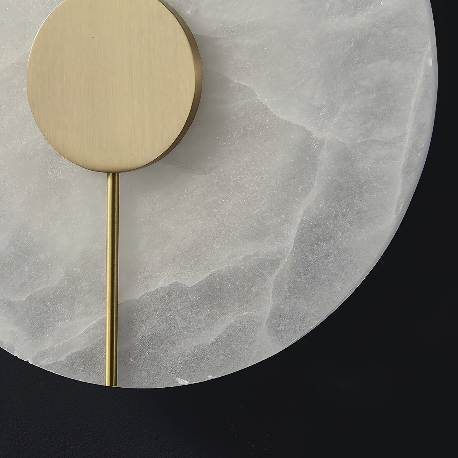 Waegnuvyo Modern Minimalist Alabaster Wall Lamp - Letslighting