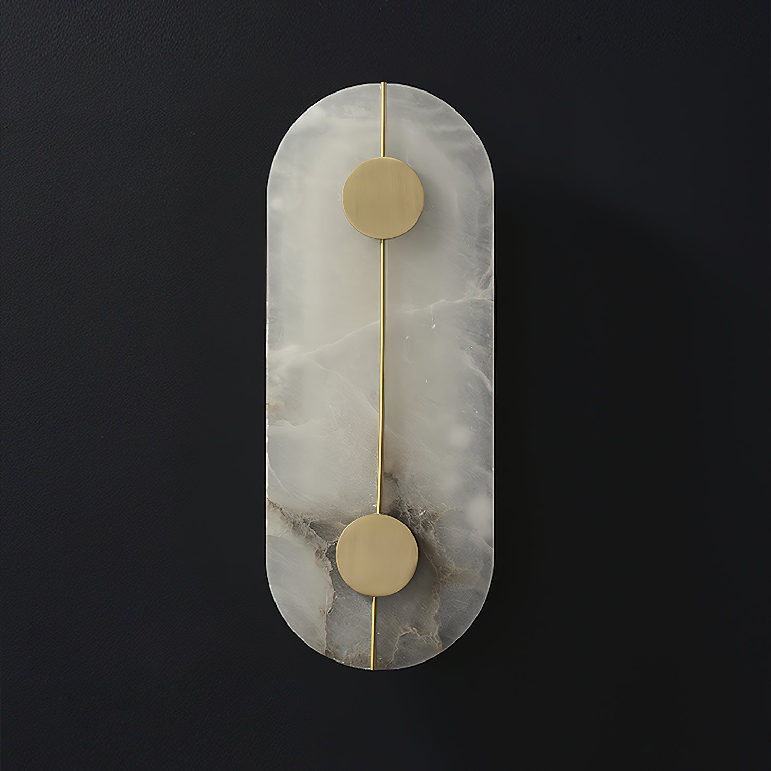 Waegnuvyo Modern Minimalist Alabaster Wall Lamp - Letslighting