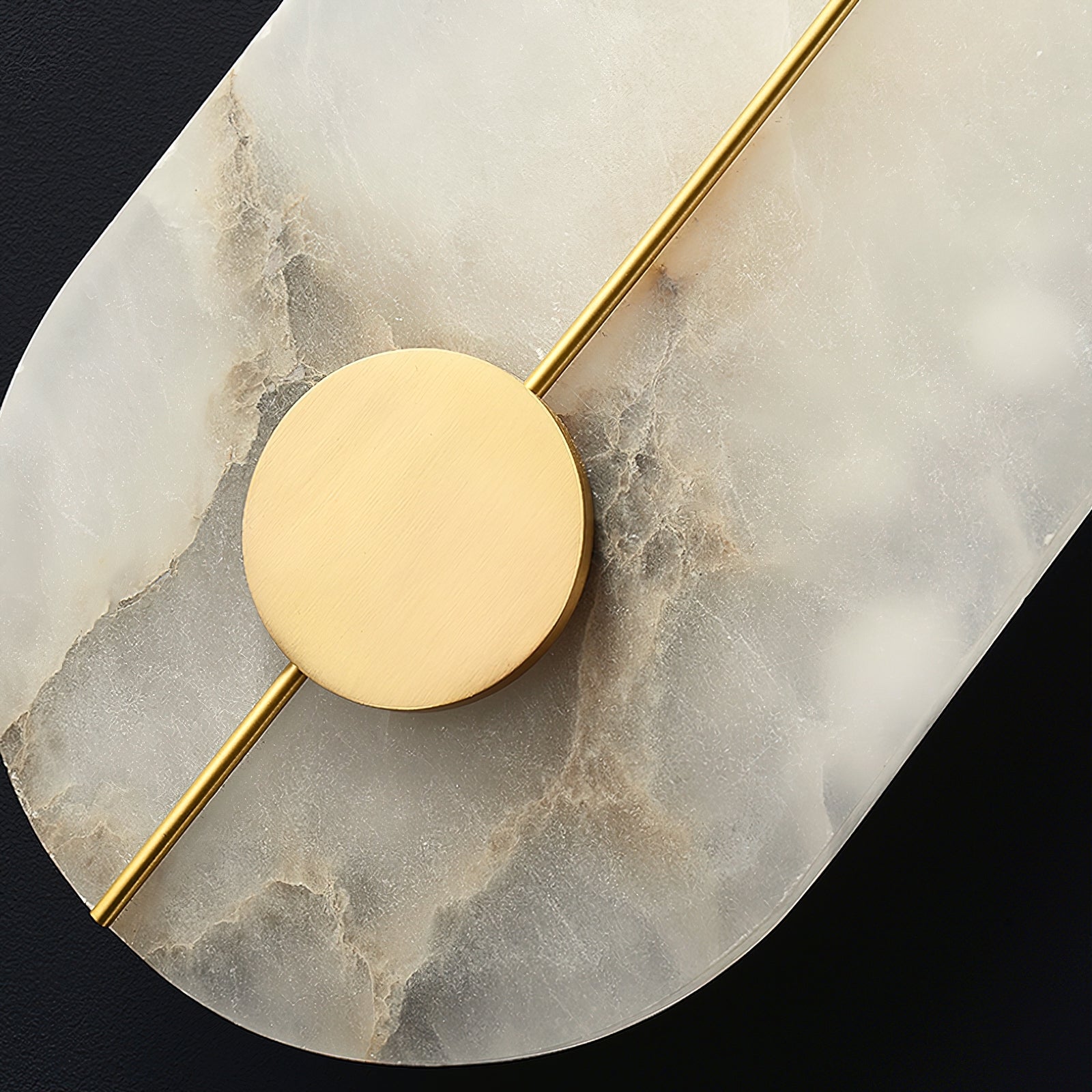 Waegnuvyo Modern Minimalist Alabaster Wall Lamp - Letslighting