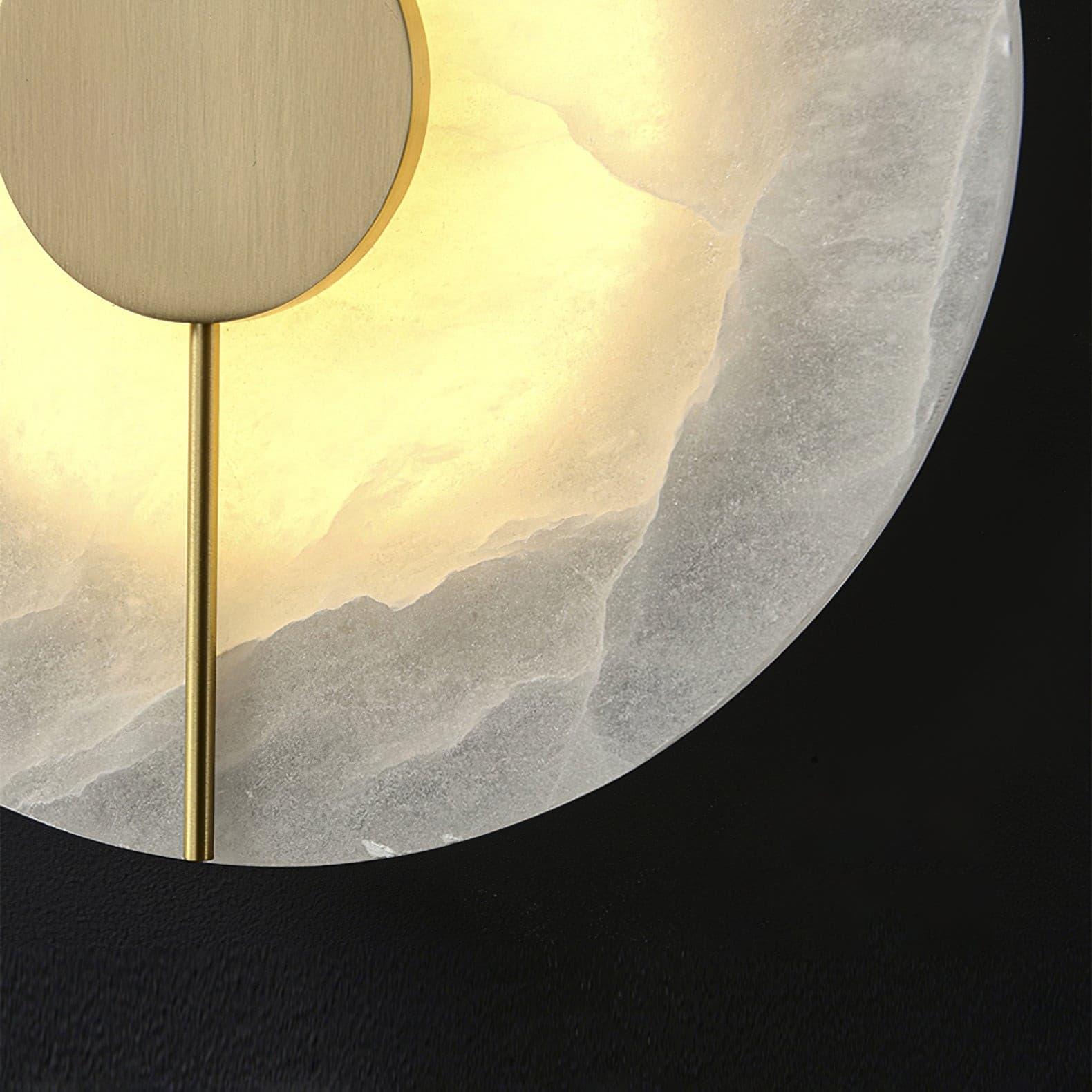 Citheira Minimalist Alabaster Wall Light - Neutralighting