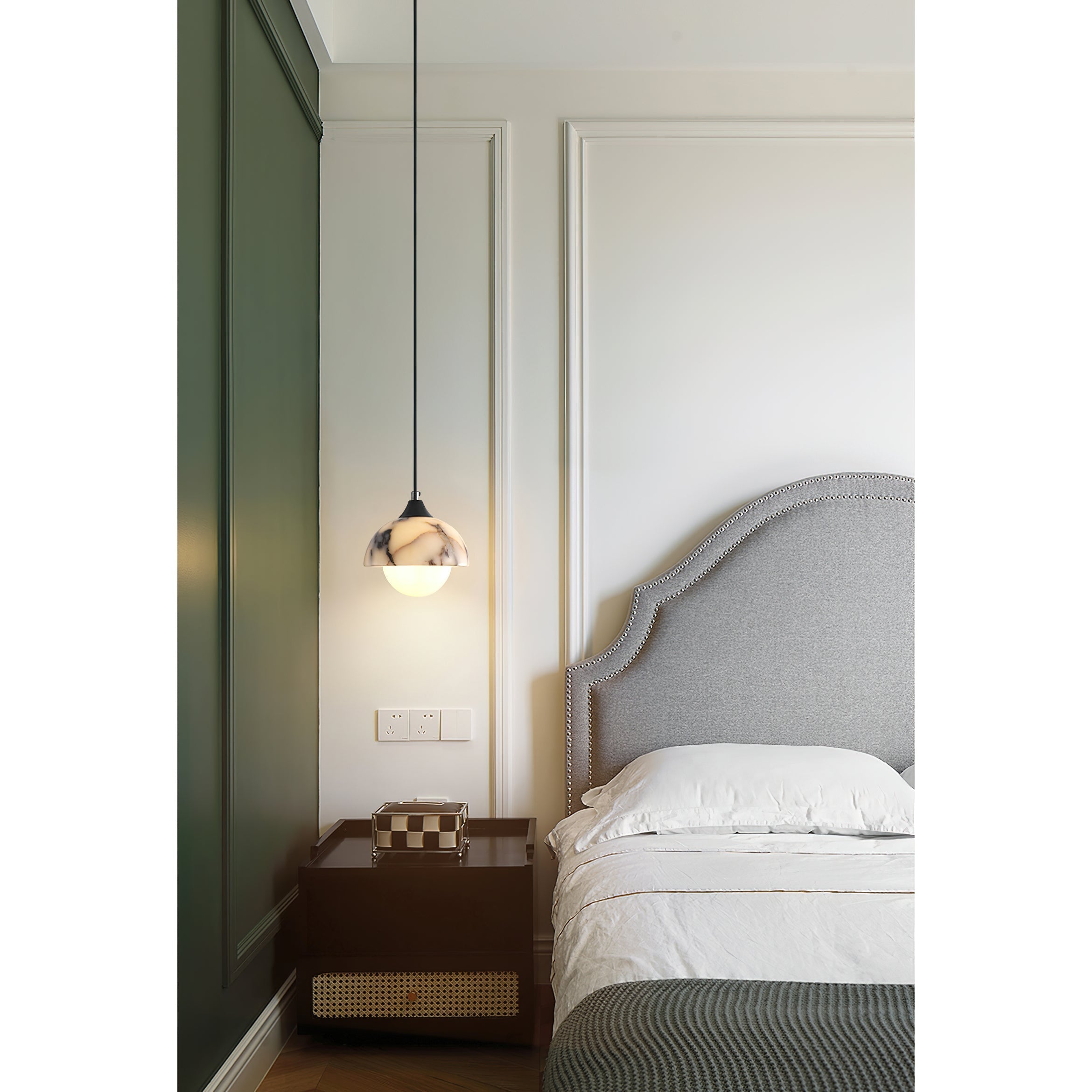 Yrvuvys Marmor Pendelleuchte-Letslighting