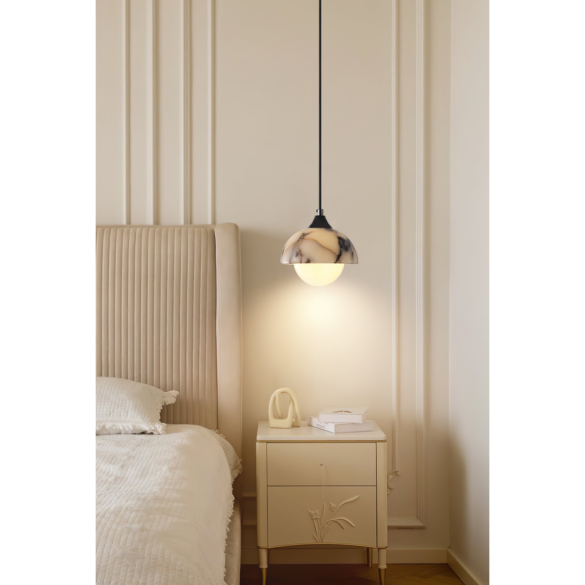 Yrvuvys Marmor Pendelleuchte-Letslighting
