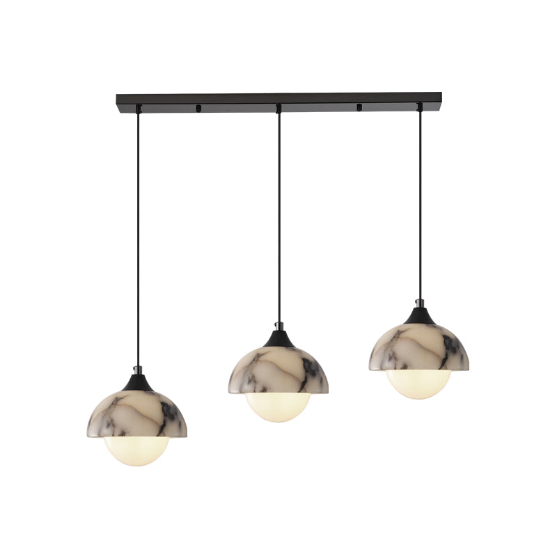 Yrvuvys Marmor Pendelleuchte-Letslighting