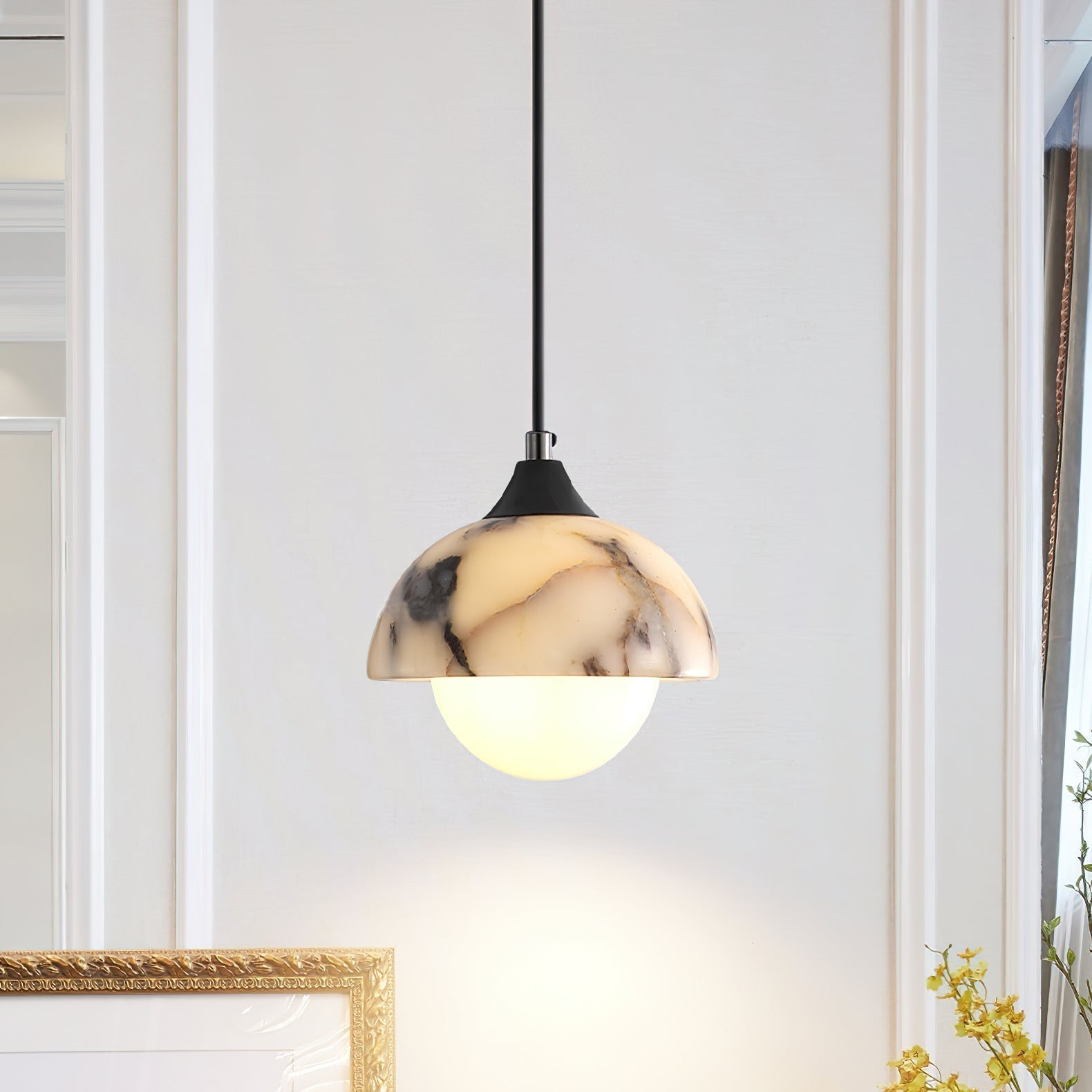 Yrvuvys Marmor Pendelleuchte-Letslighting