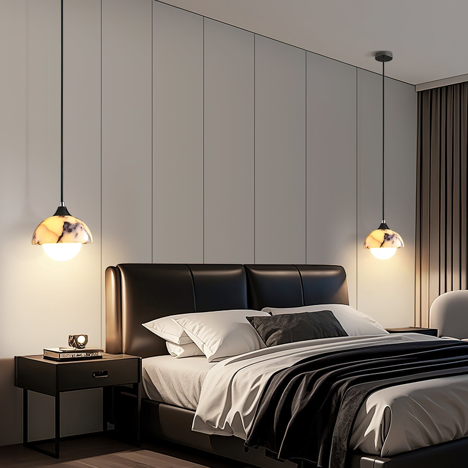 Yrvuvys Marmor Pendelleuchte-Letslighting
