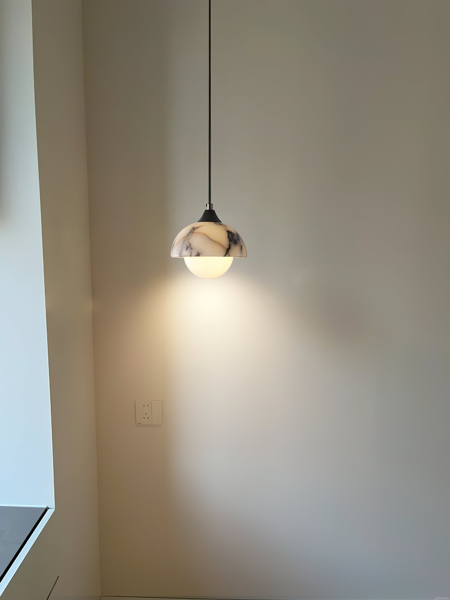Yrvuvys Marmor Pendelleuchte-Letslighting