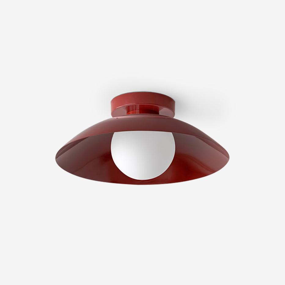 Xavier Minimalistische Deckenleuchte aus Metall und Glas-Letslighting