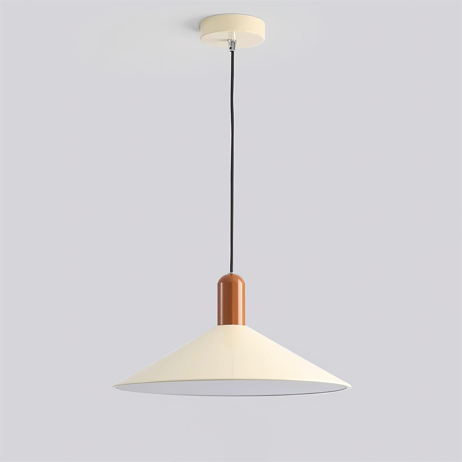 Pendelleuchte LED Minimalistisch Kegel Metall Hängend-Letslighting