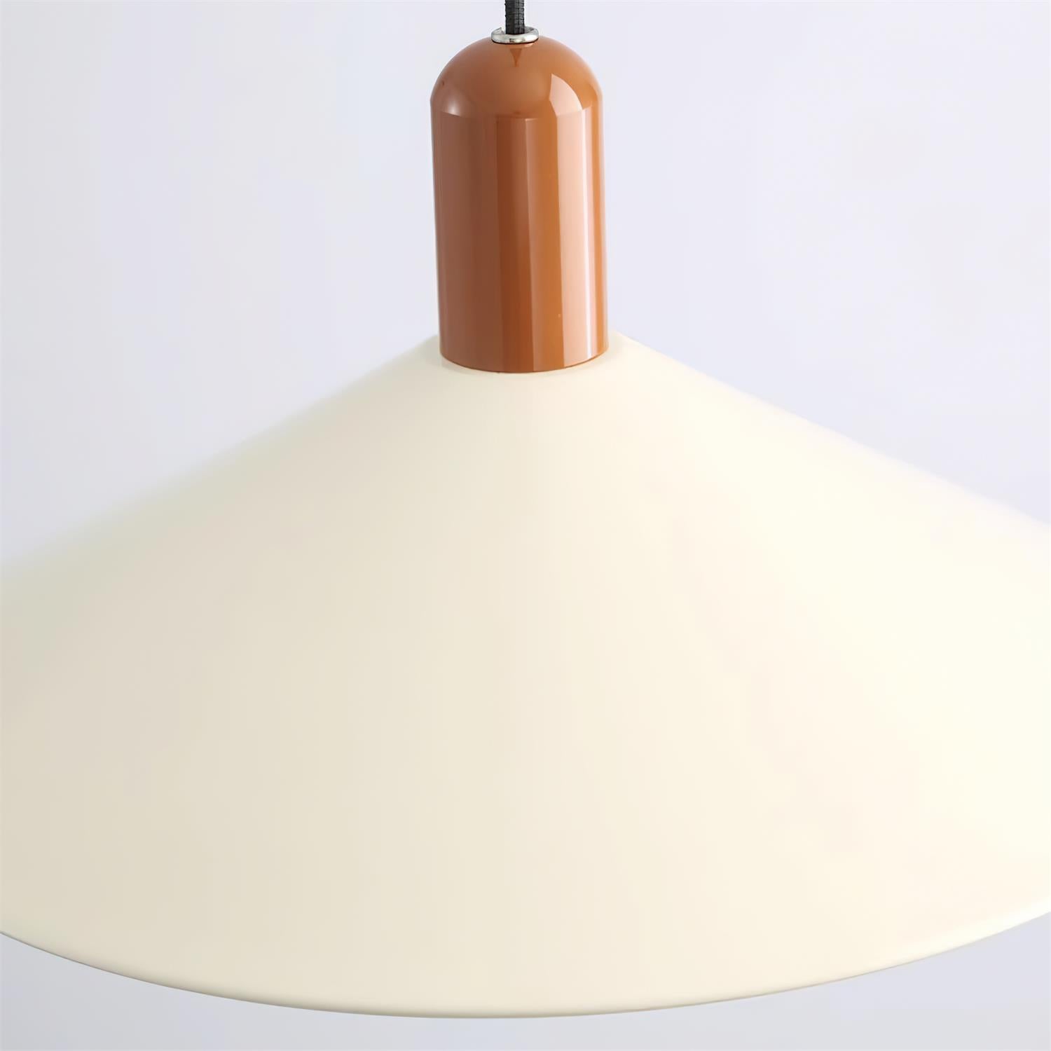 Pendelleuchte LED Minimalistisch Kegel Metall Hängend-Letslighting