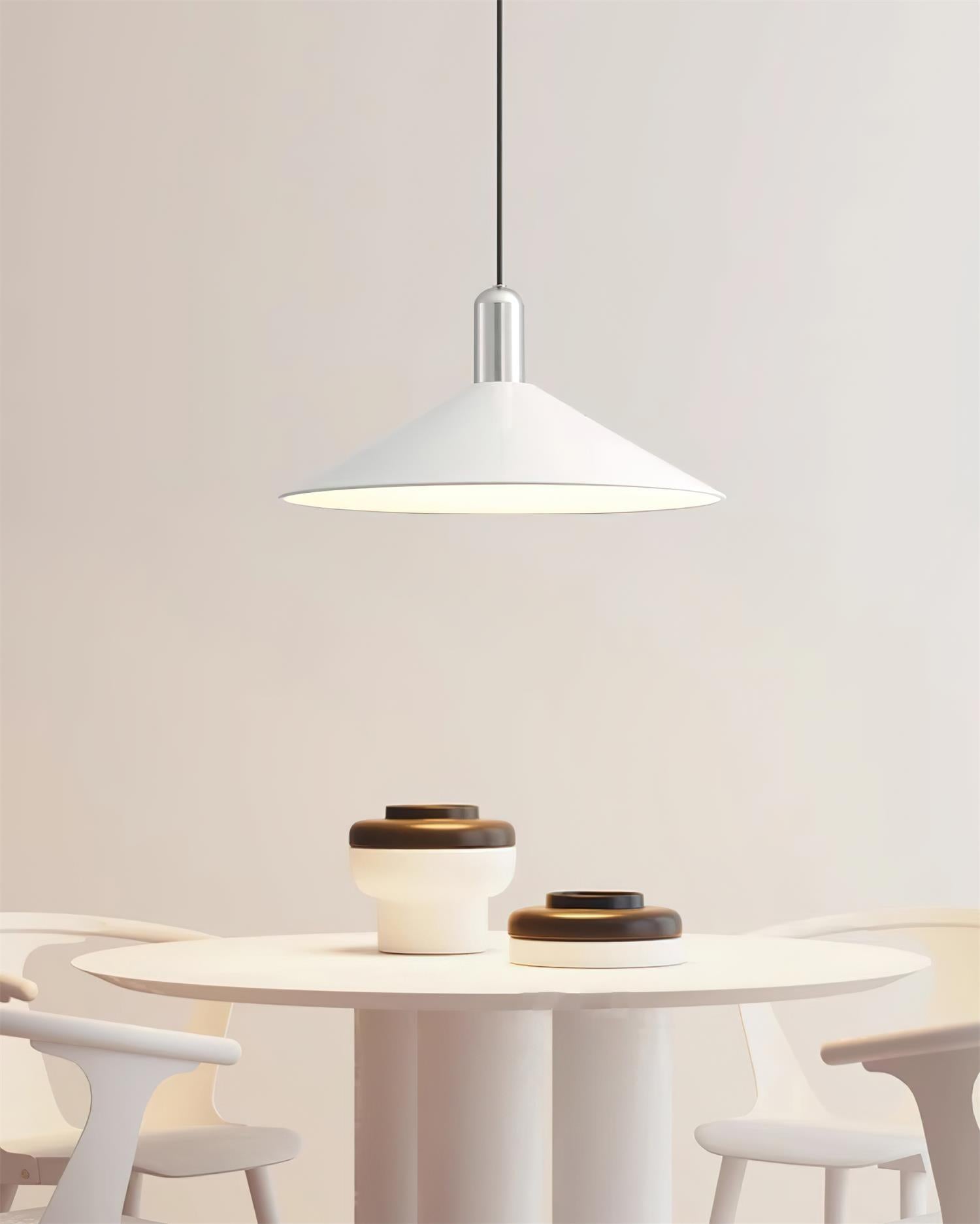Pendelleuchte LED Minimalistisch Kegel Metall Hängend-Letslighting