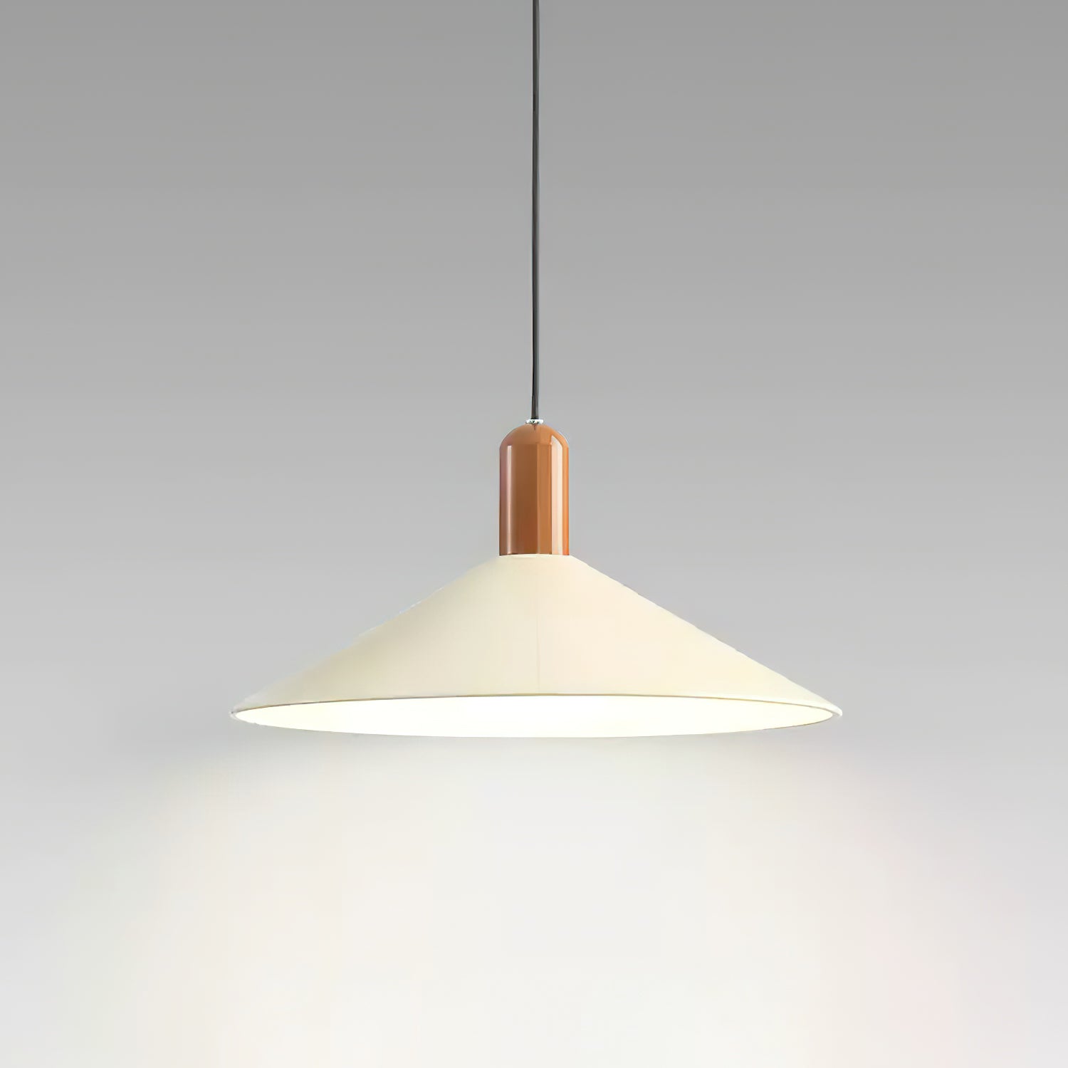 Pendelleuchte LED Minimalistisch Kegel Metall Hängend-Letslighting