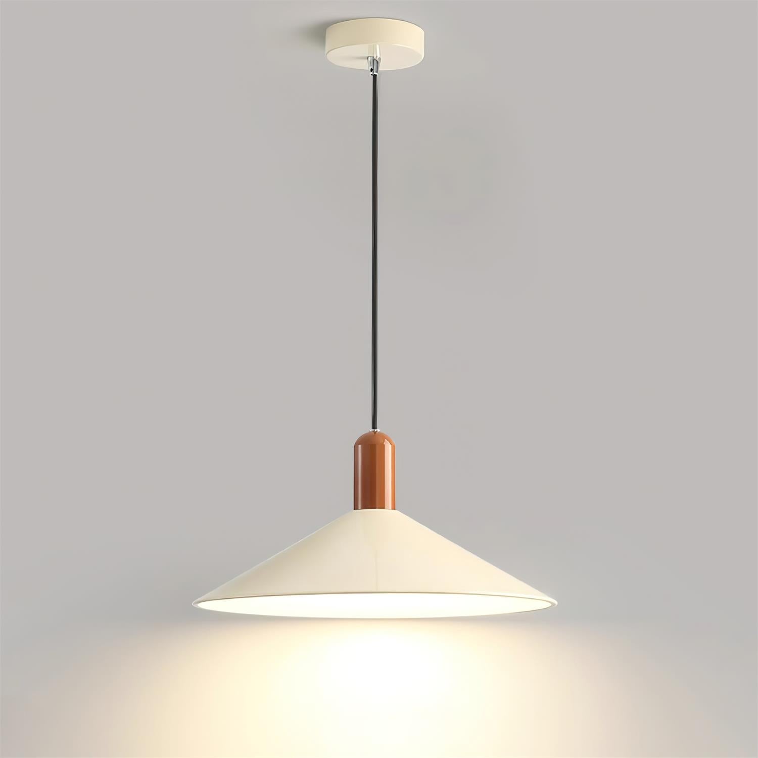 Pendelleuchte LED Minimalistisch Kegel Metall Hängend-Letslighting