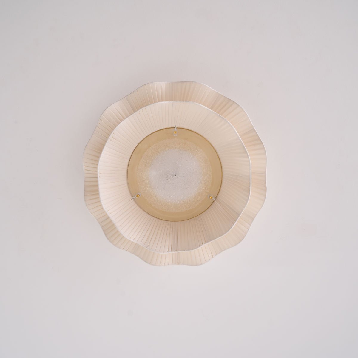 Arwen Fabric Wave Ceiling Lamp - Blowlighting