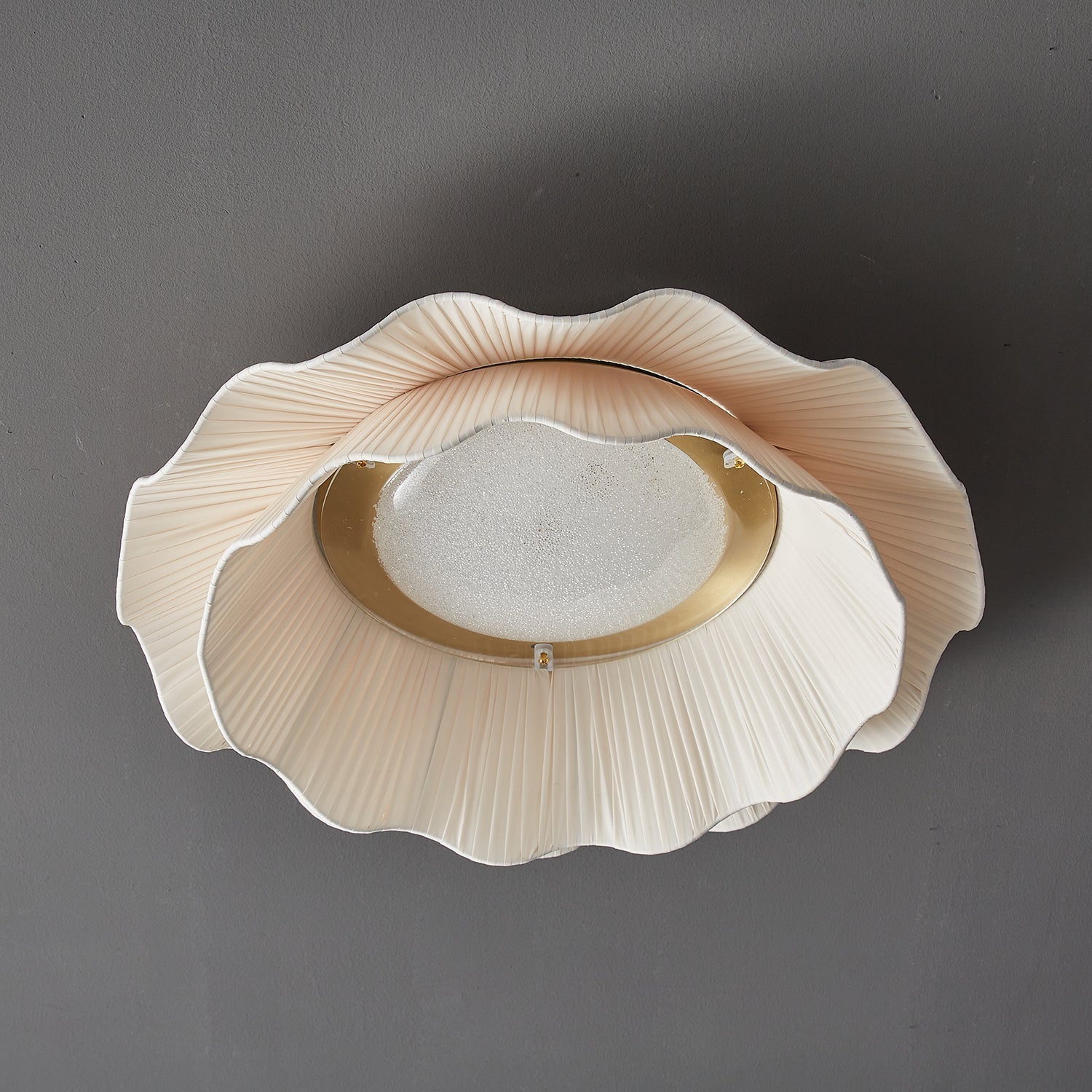 Arwen Fabric Wave Ceiling Lamp - Blowlighting
