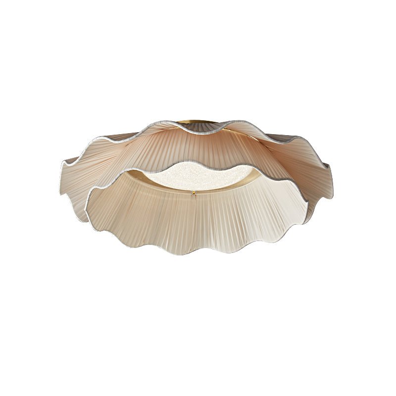 Arwen Fabric Wave Ceiling Lamp - Blowlighting