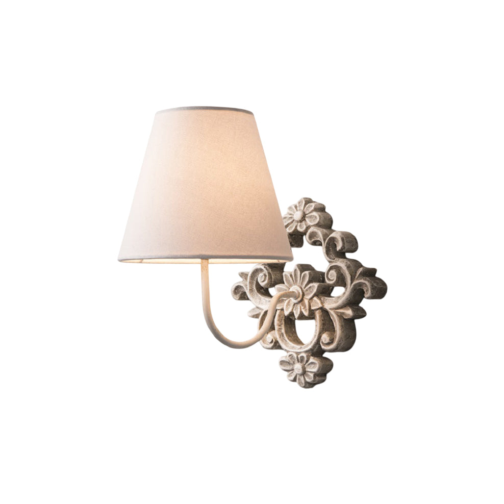 Alvuvys Modern Elegance Stoff Wandleuchte-Letslighting