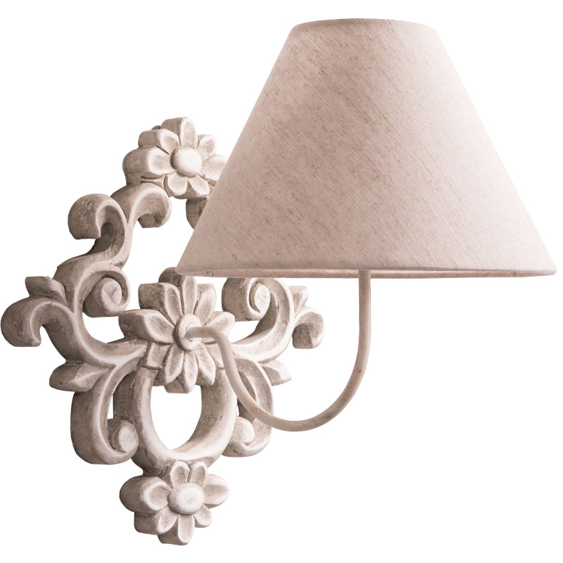 Alvuvys Modern Elegance Stoff Wandleuchte-Letslighting