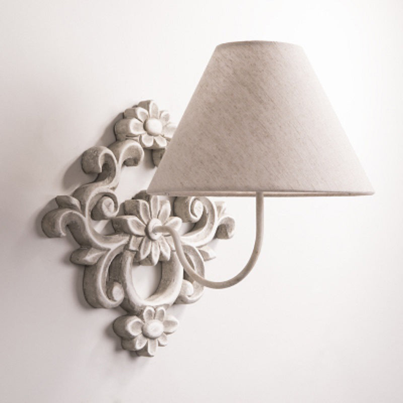 Alvuvys Modern Elegance Stoff Wandleuchte-Letslighting