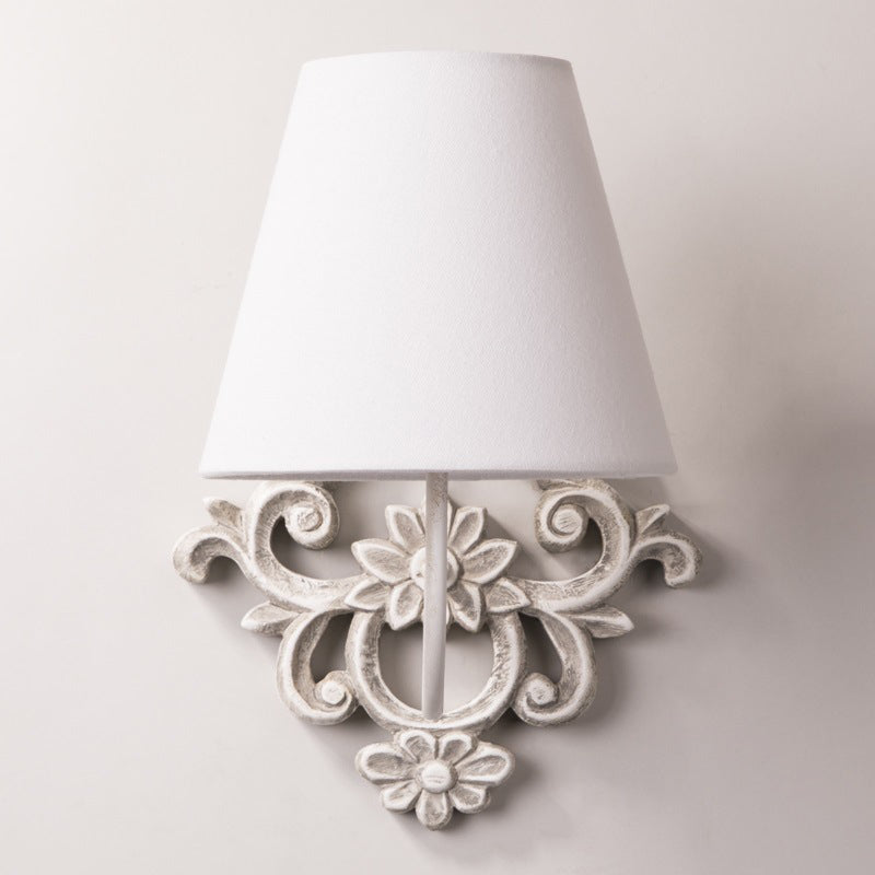 Alvuvys Modern Elegance Stoff Wandleuchte-Letslighting
