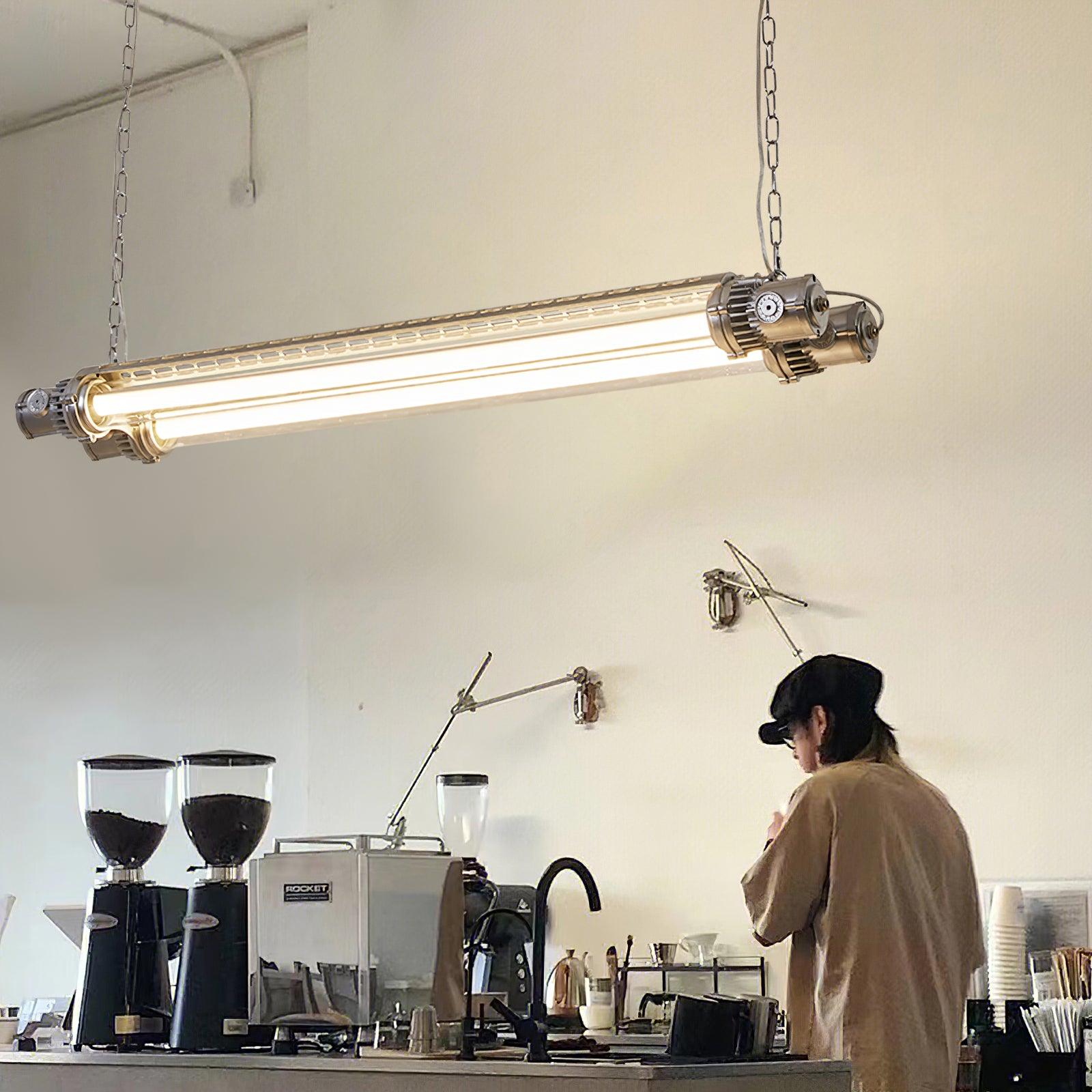 Arsorisra Industrielle lineare Pendelleuchte-Letslighting