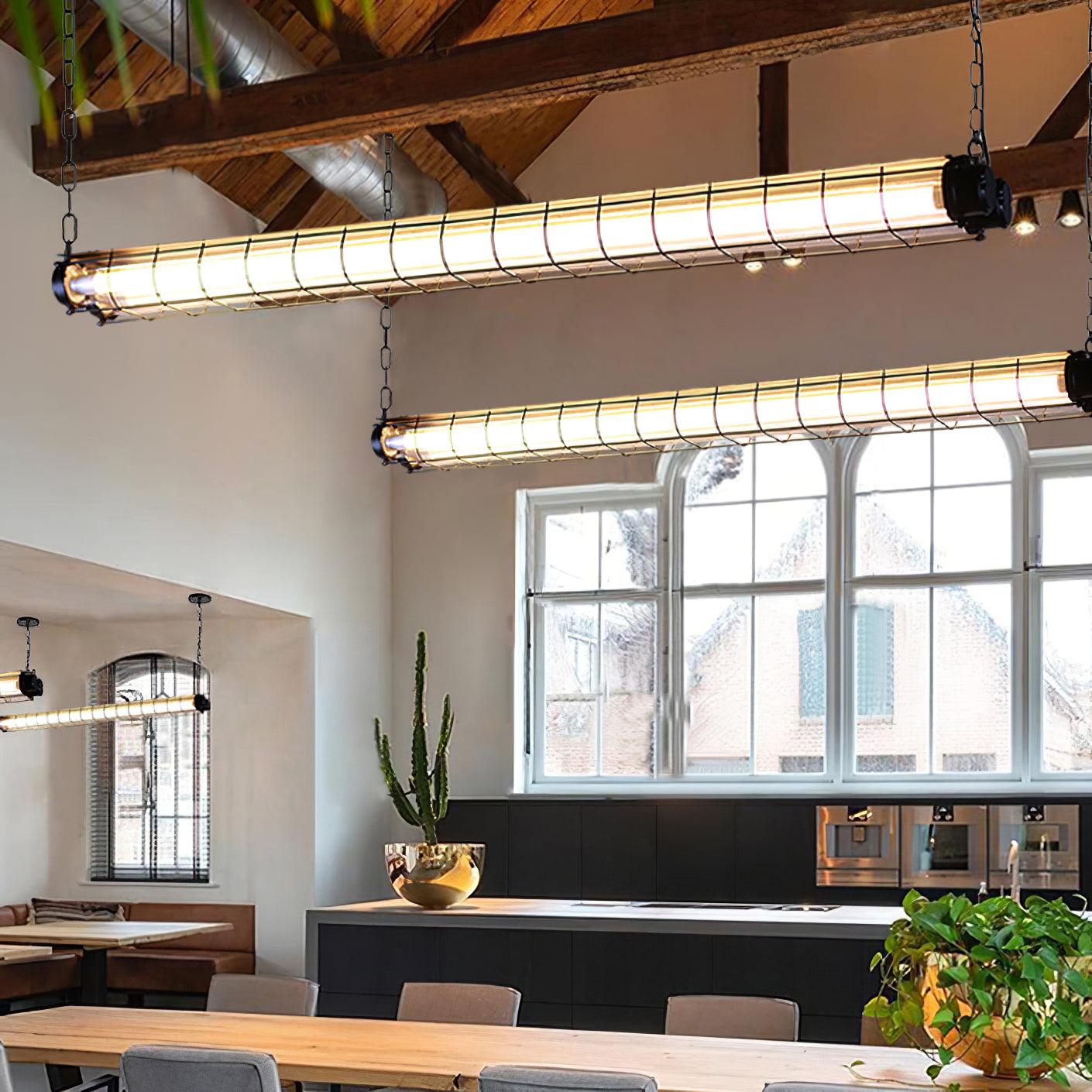 Arsorisra Industrielle lineare Pendelleuchte-Letslighting