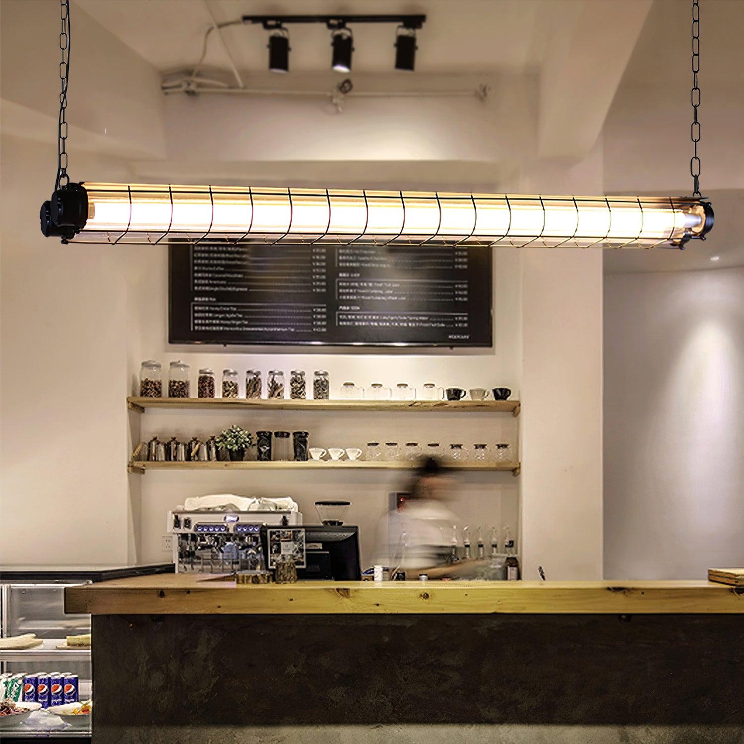 Arsorisra Industrielle lineare Pendelleuchte-Letslighting
