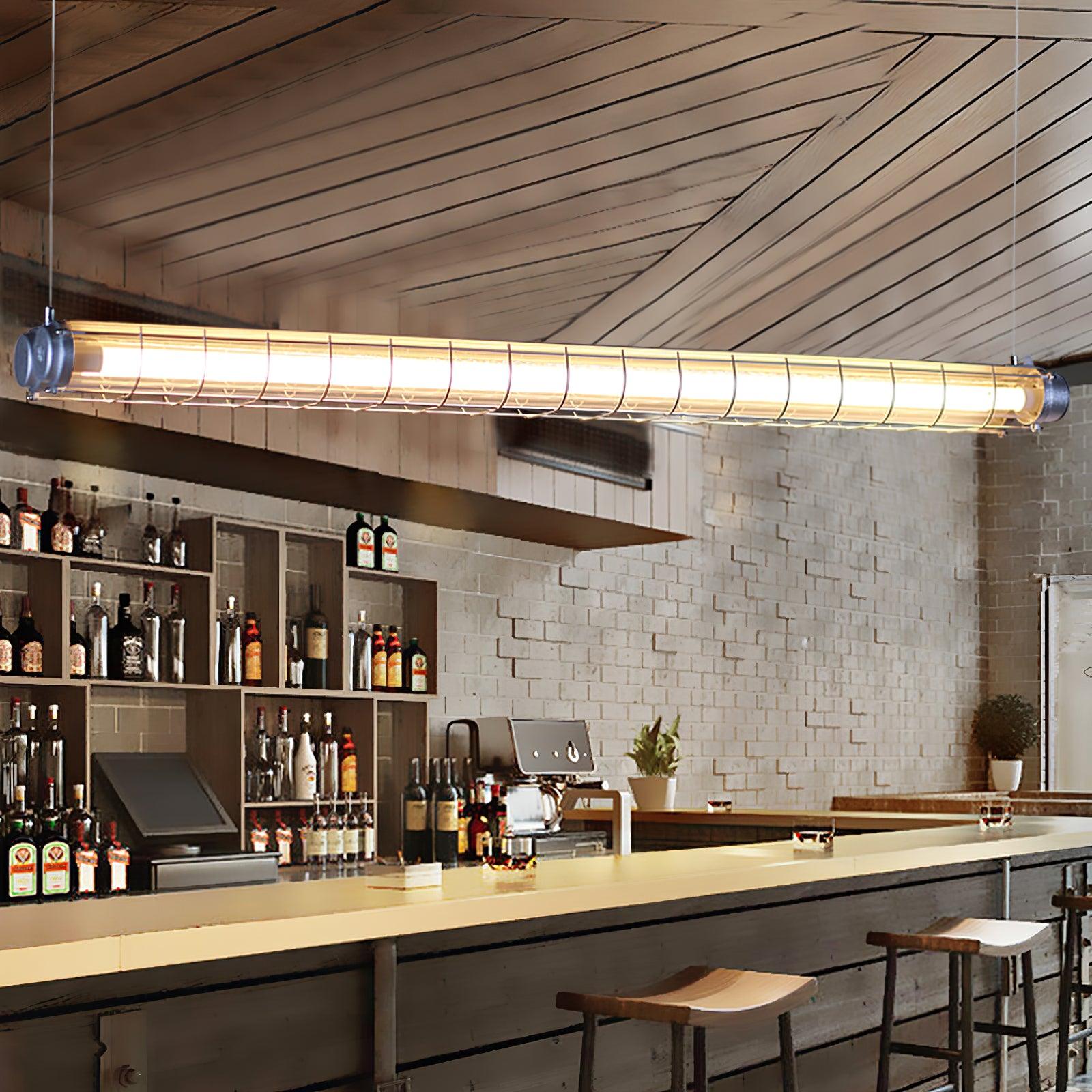 Arsorisra Industrielle lineare Pendelleuchte-Letslighting