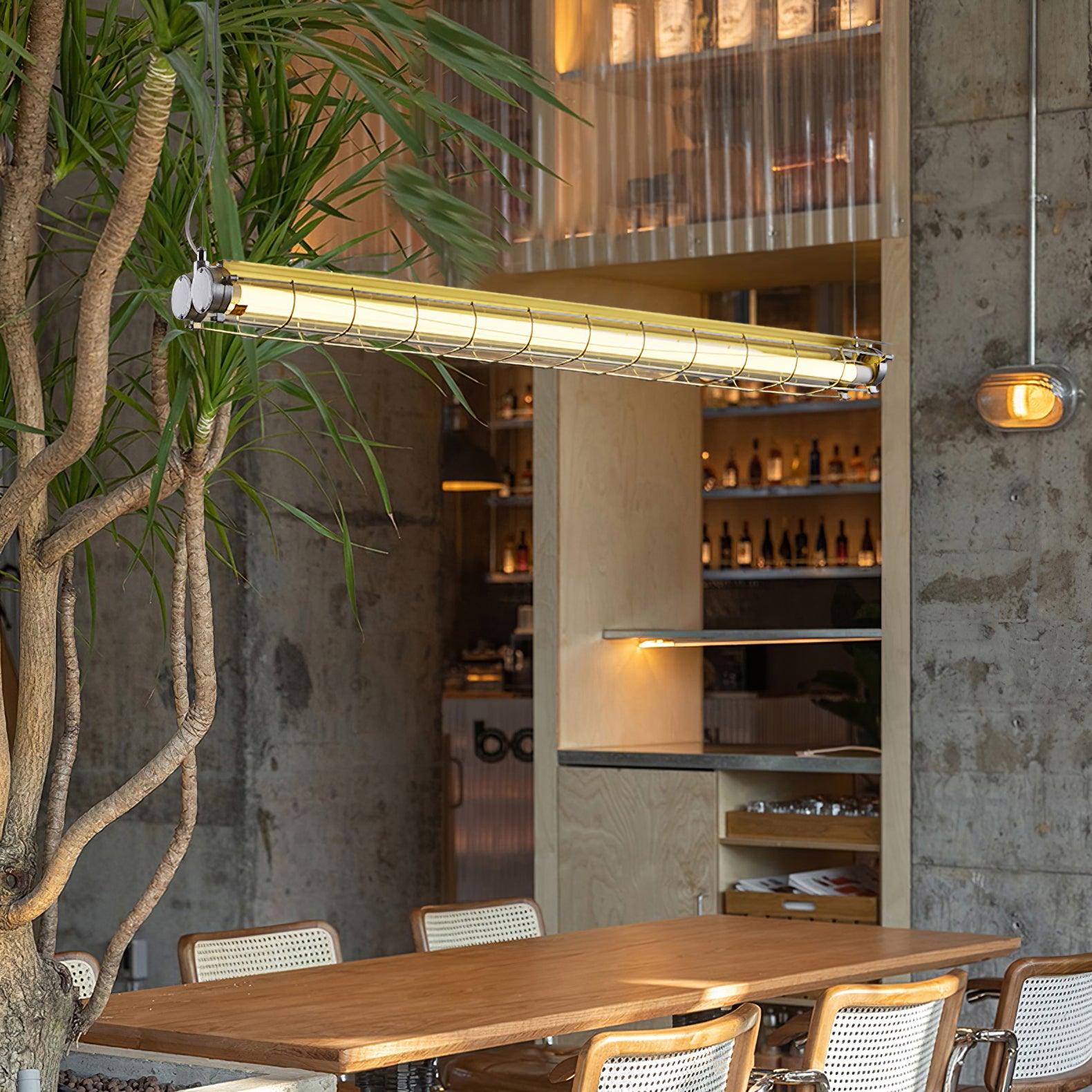 Arsorisra Industrielle lineare Pendelleuchte-Letslighting