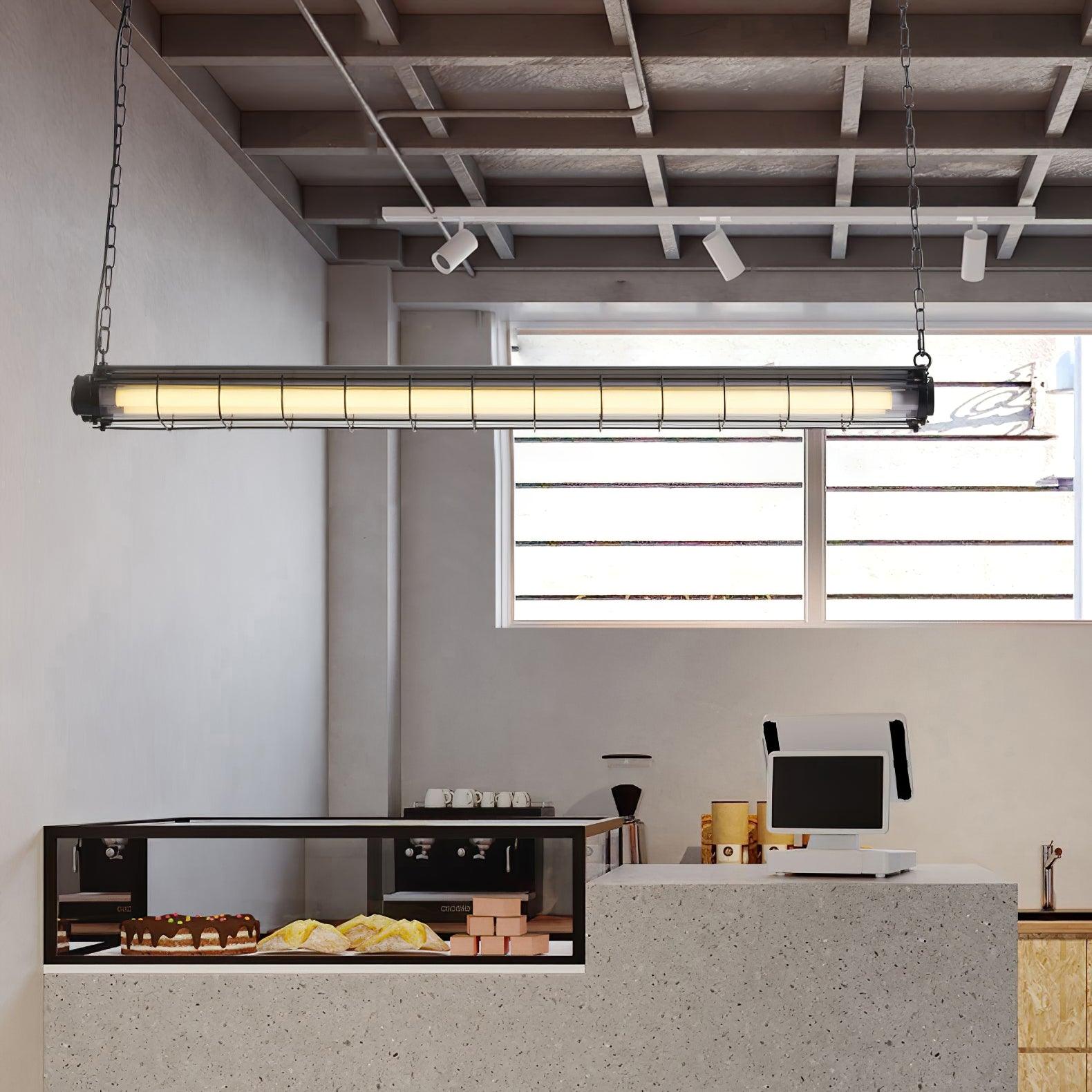 Arsorisra Industrielle lineare Pendelleuchte-Letslighting