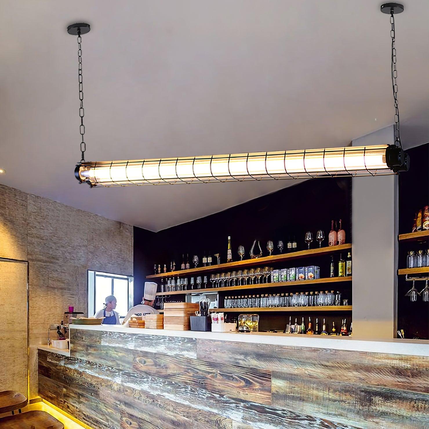Arsorisra Industrielle lineare Pendelleuchte-Letslighting