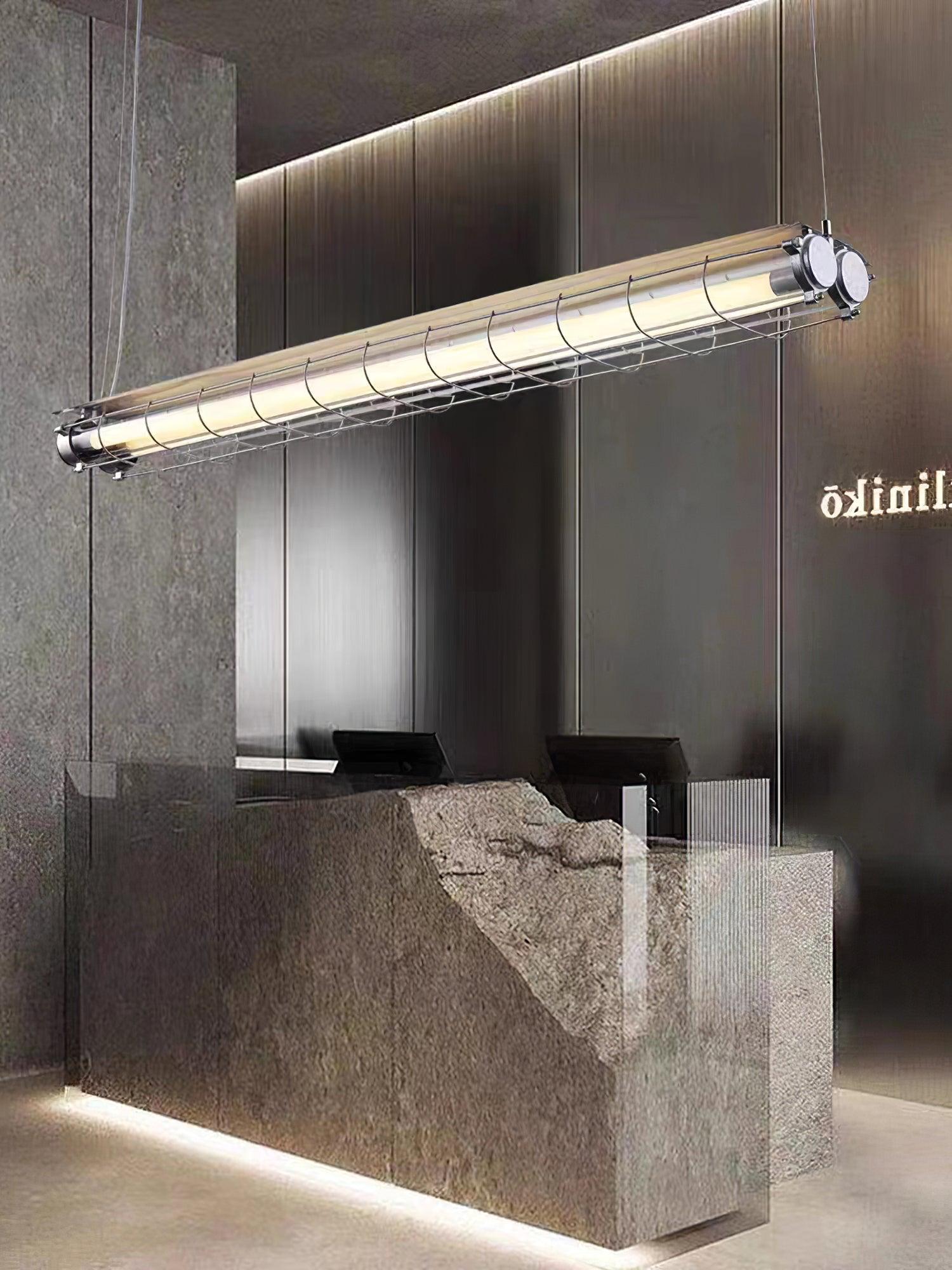 Arsorisra Industrielle lineare Pendelleuchte-Letslighting