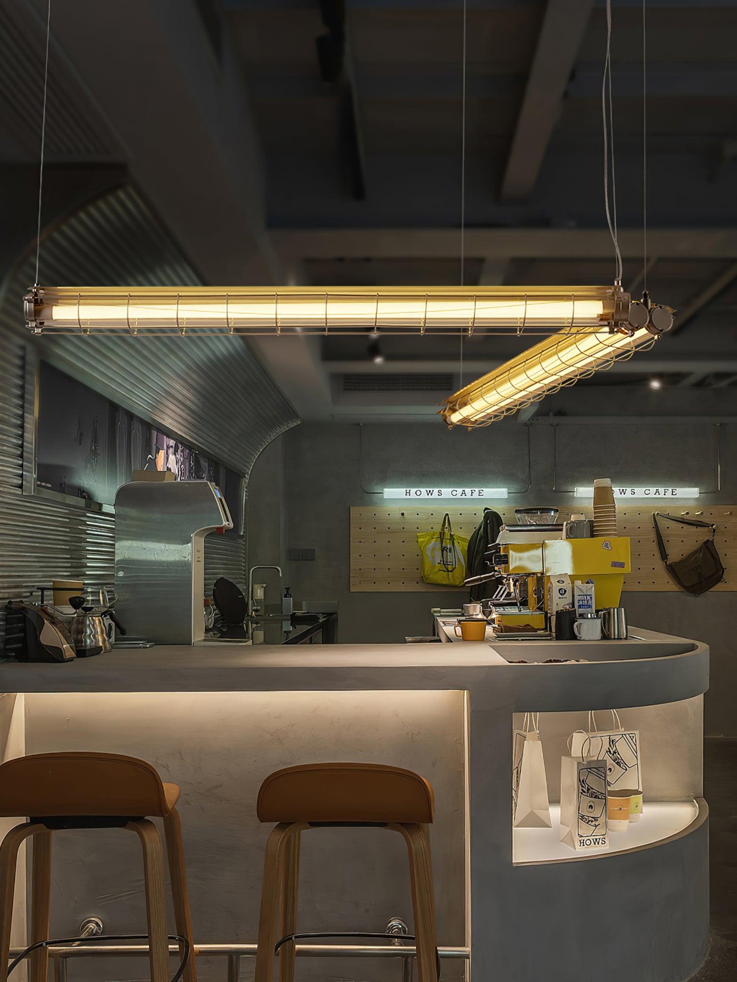 Arsorisra Industrielle lineare Pendelleuchte-Letslighting