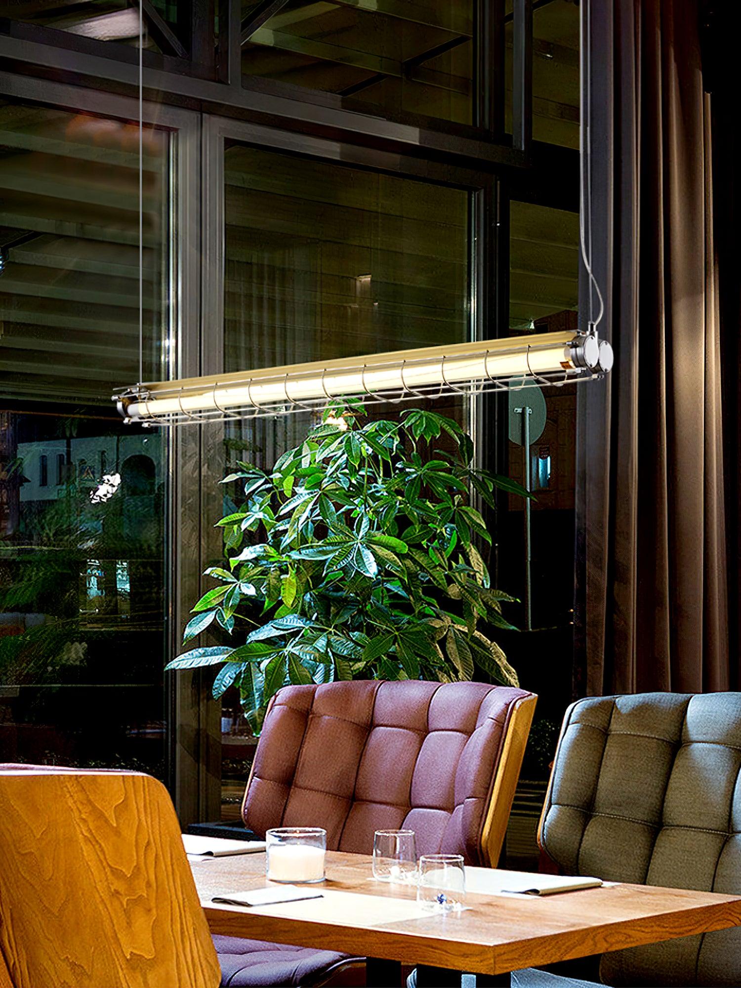 Arsorisra Industrielle lineare Pendelleuchte-Letslighting