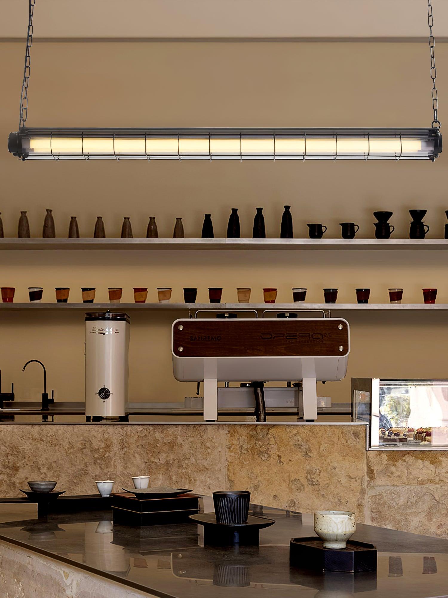 Arsorisra Industrielle lineare Pendelleuchte-Letslighting
