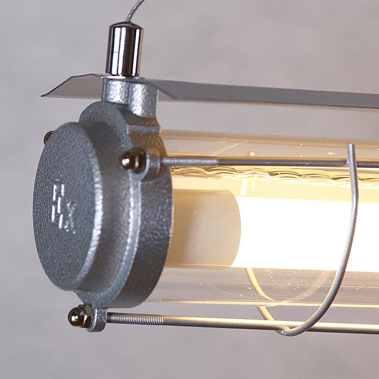 Arsorisra Industrielle lineare Pendelleuchte-Letslighting