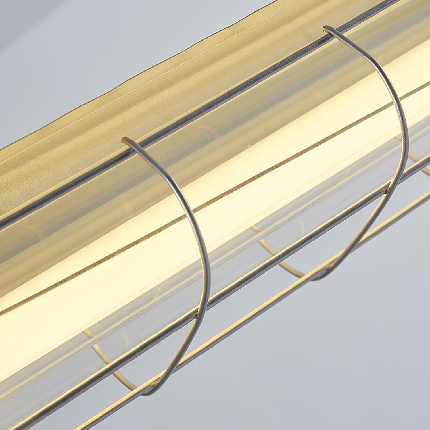 Arsorisra Industrielle lineare Pendelleuchte-Letslighting