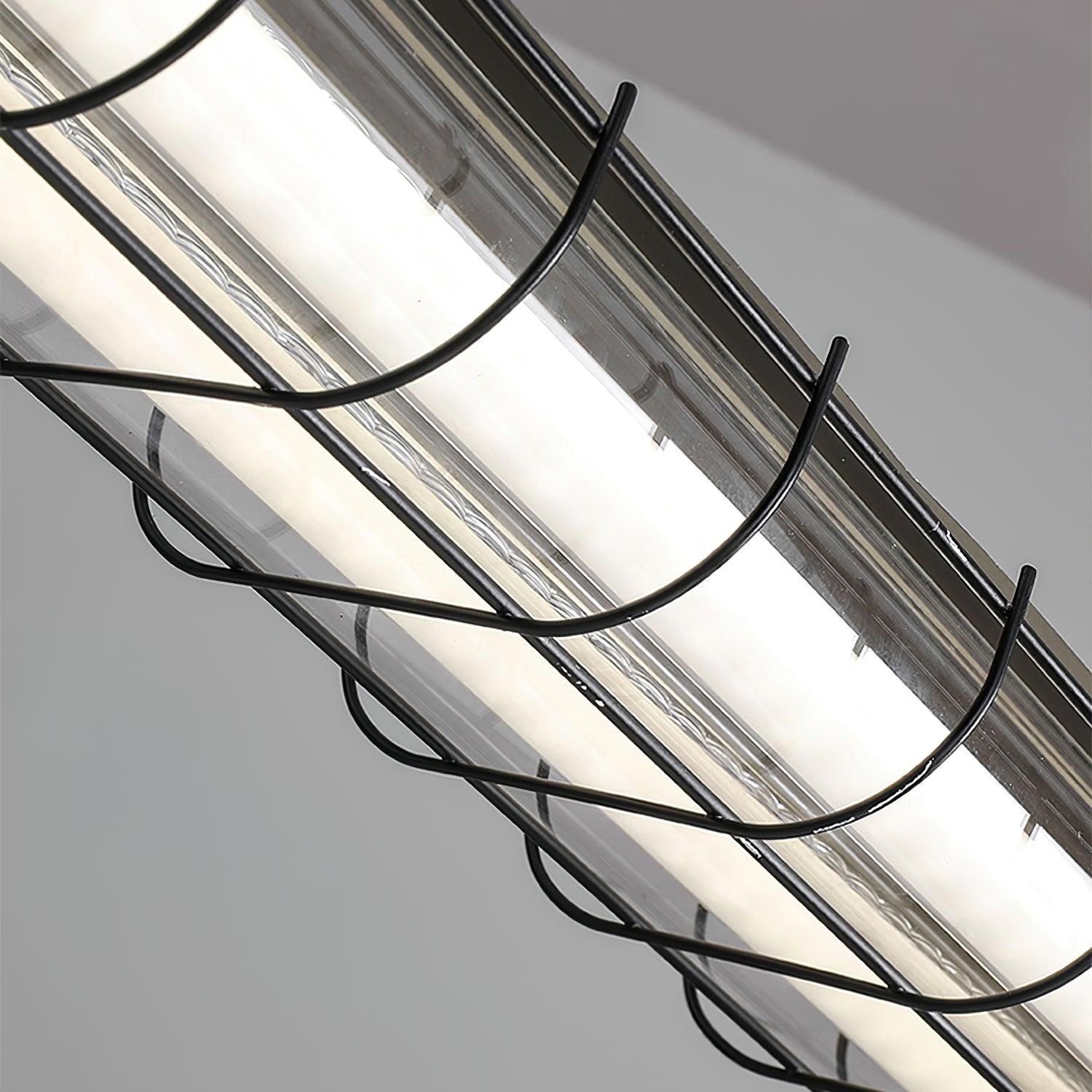 Arsorisra Industrielle lineare Pendelleuchte-Letslighting