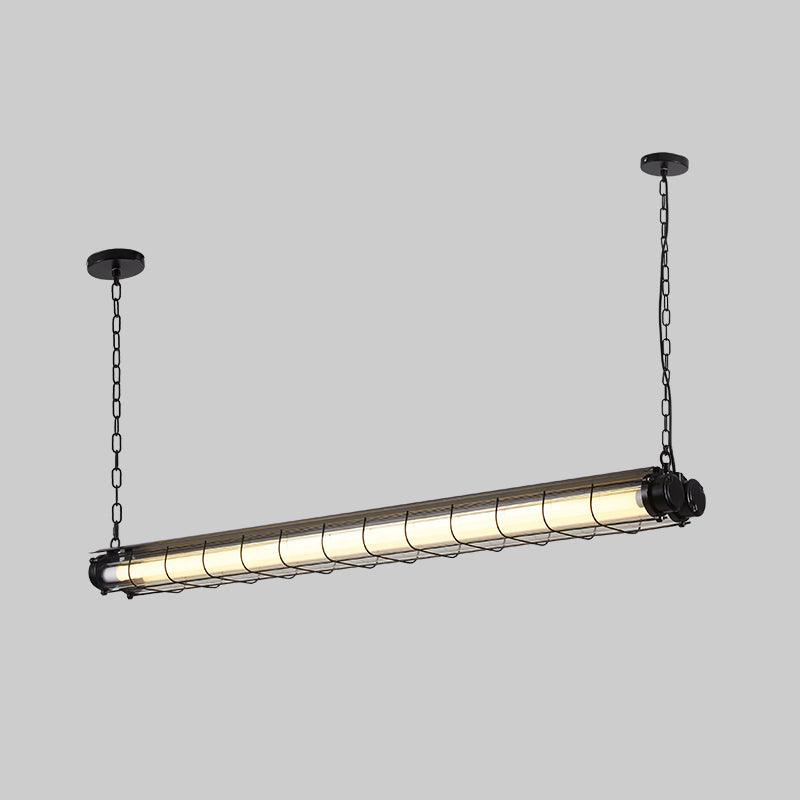 Arsorisra Industrielle lineare Pendelleuchte-Letslighting