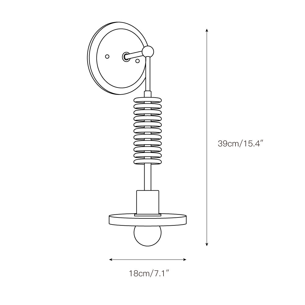 Aevuvys Elegance Unique Marble Wall Lamp - Letslighting