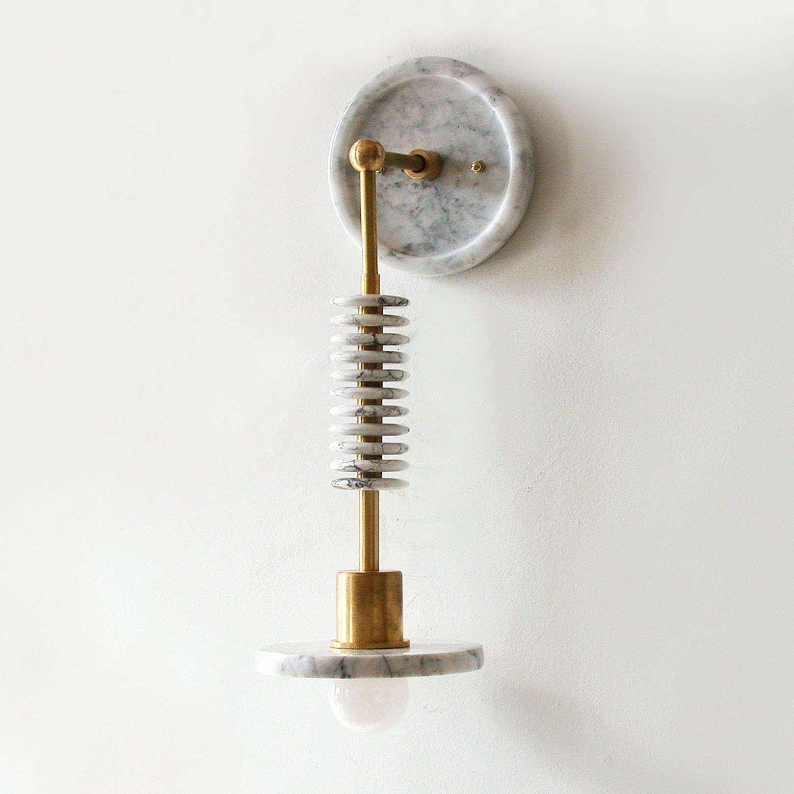 Aevuvys Elegance Unique Marble Wall Lamp - Letslighting