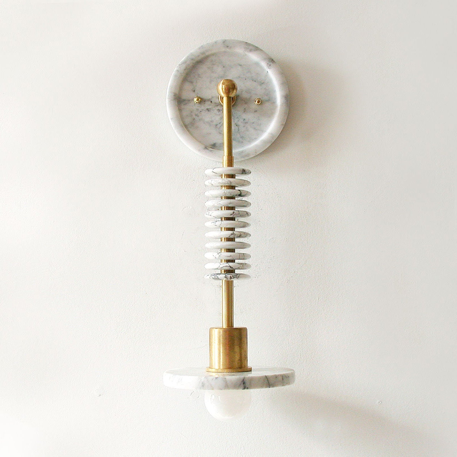 Aevuvys Elegance Unique Marble Wall Lamp - Letslighting